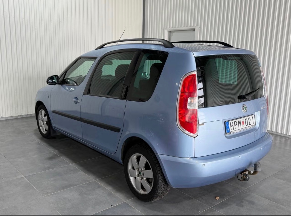 Skoda Roomster