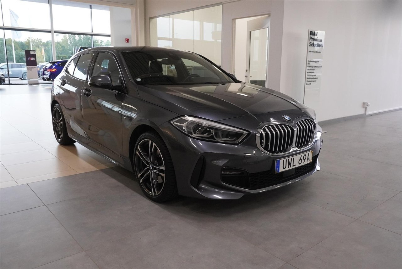 BMW 118 i Automat M Sport Rattvärme 2020, bild 4/10