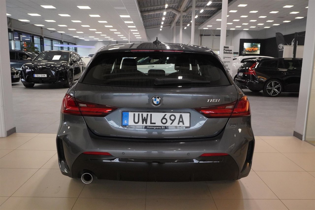 BMW 118 i Automat M Sport Rattvärme 2020, bild 5/10