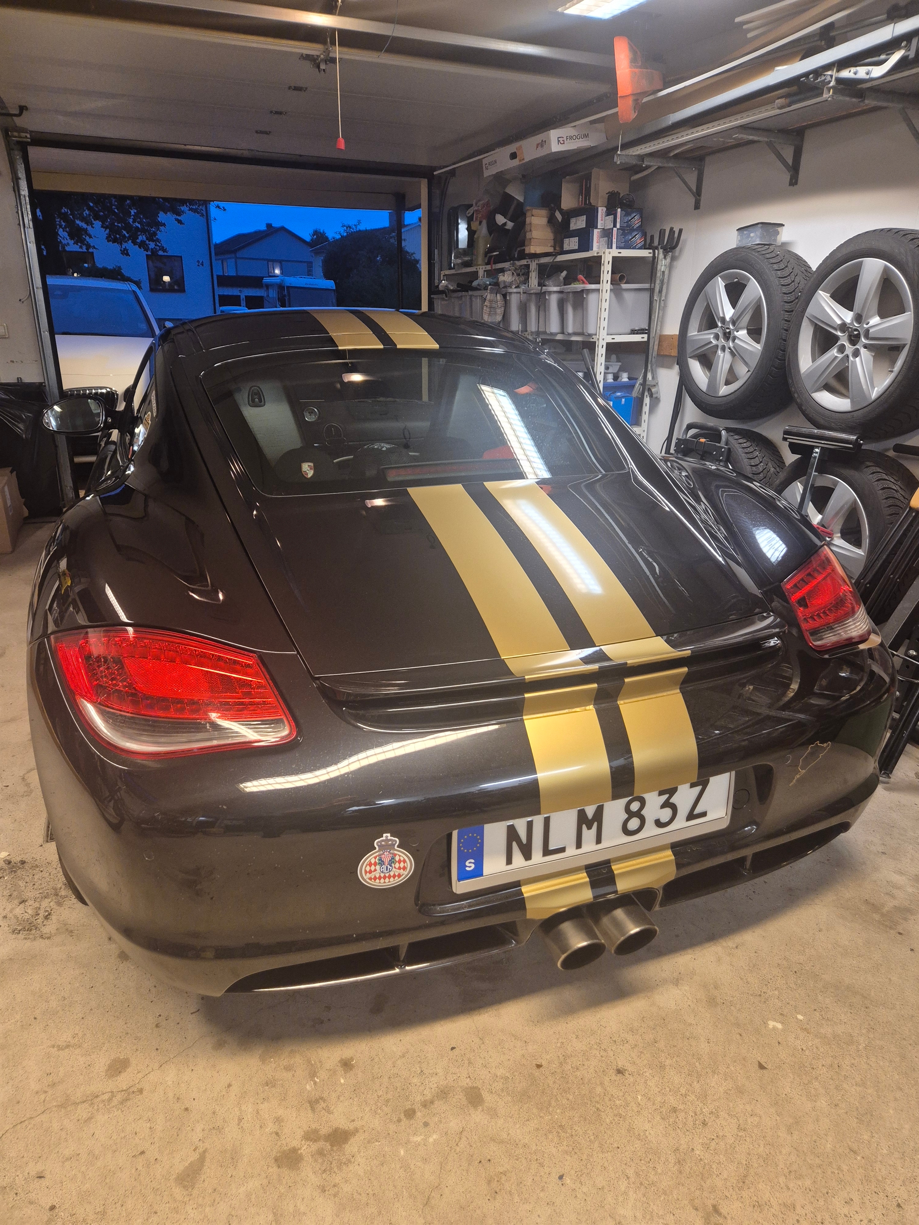 Porsche Cayman S Manuell 2009, bild 3/4