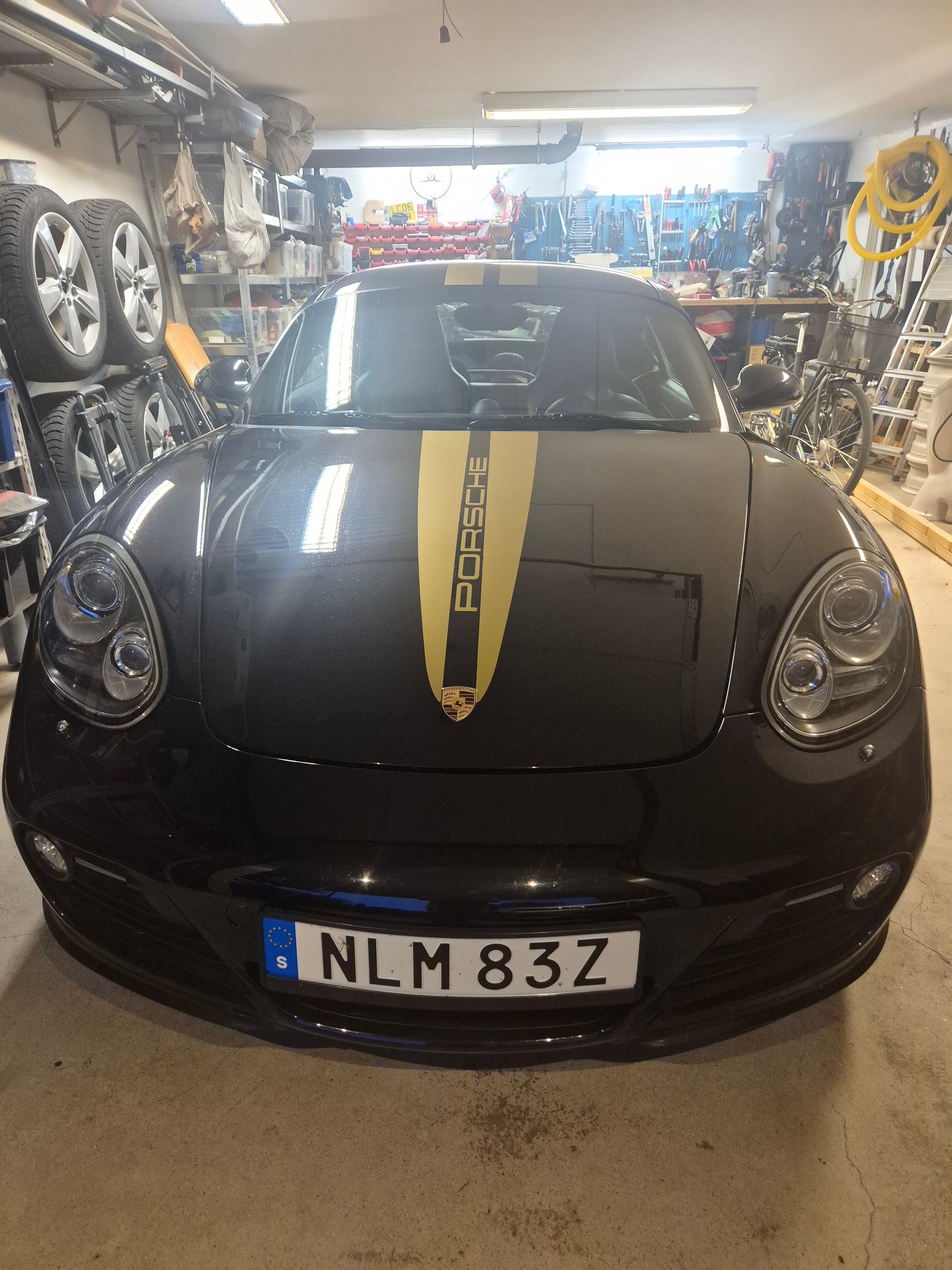 Porsche Cayman S Manuell 2009, bild 2/4