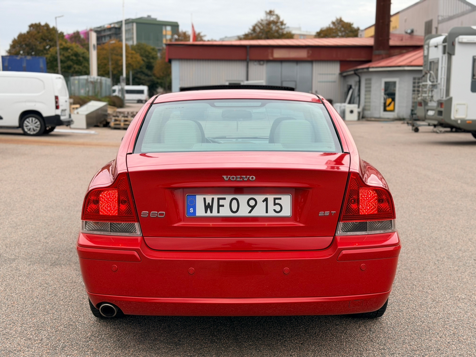 Volvo S60 2.5T Momentum 2005, bild 6/10