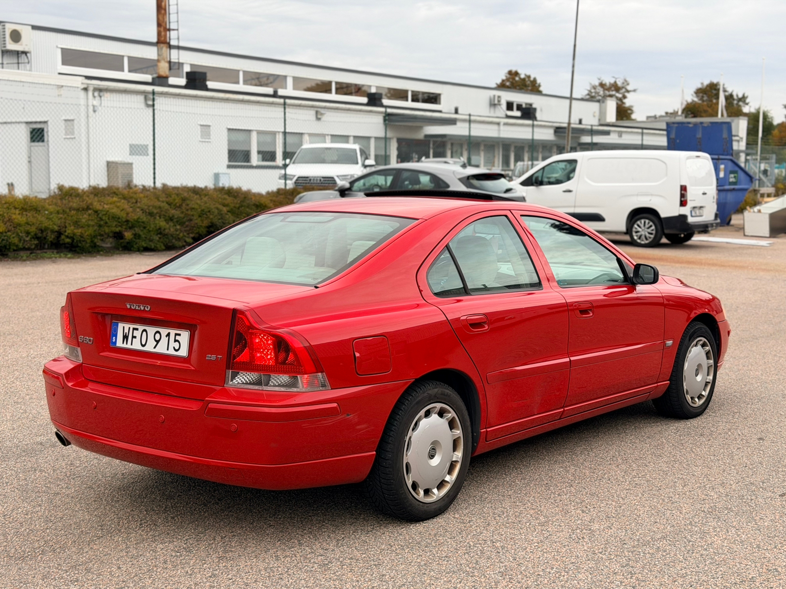 Volvo S60 2.5T Momentum 2005, bild 5/10