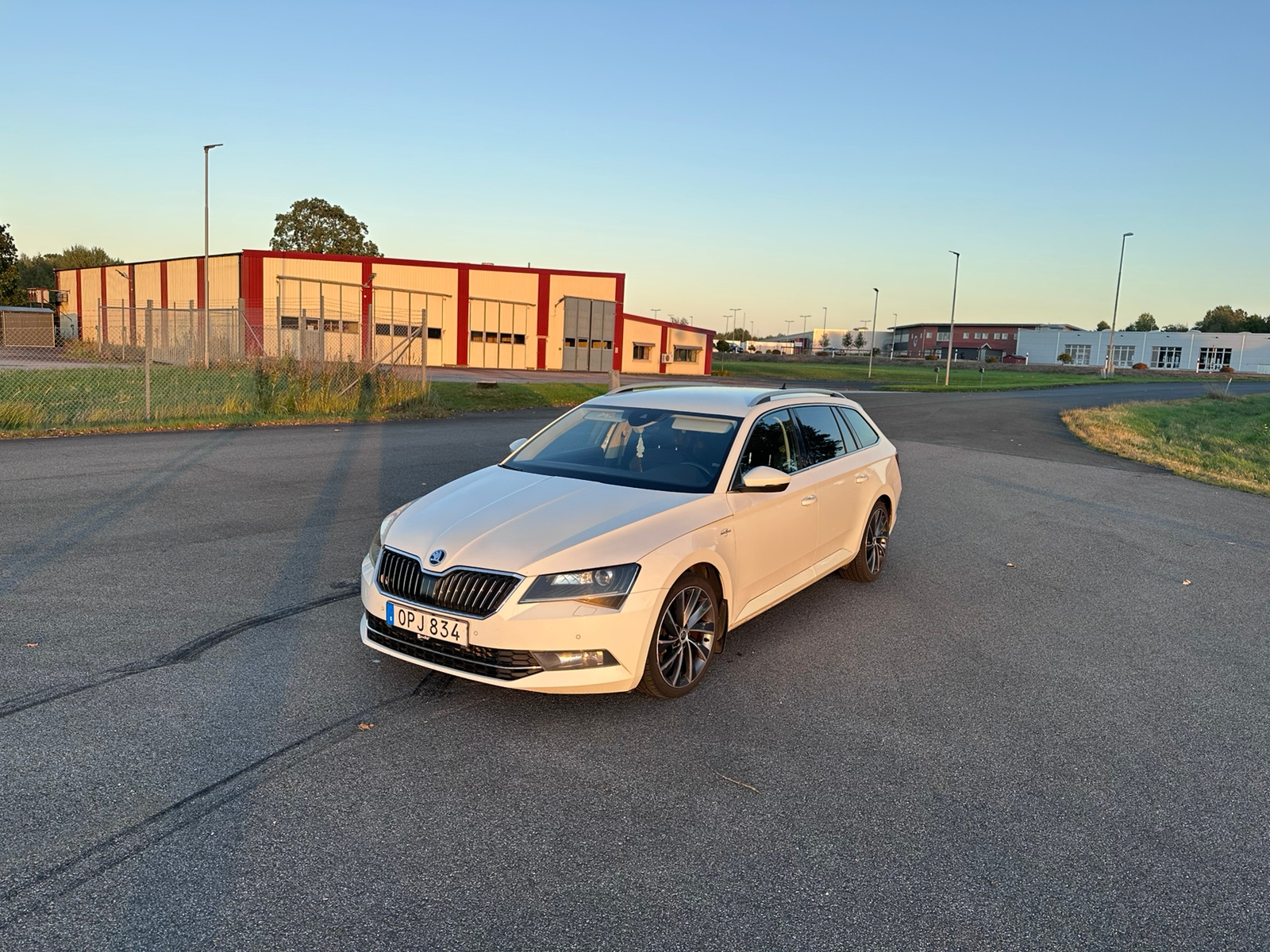 Skoda Superb