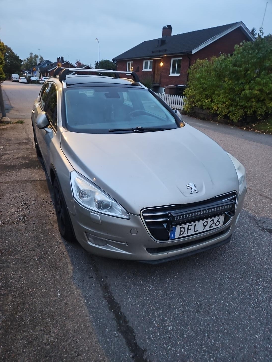 Peugeot 508