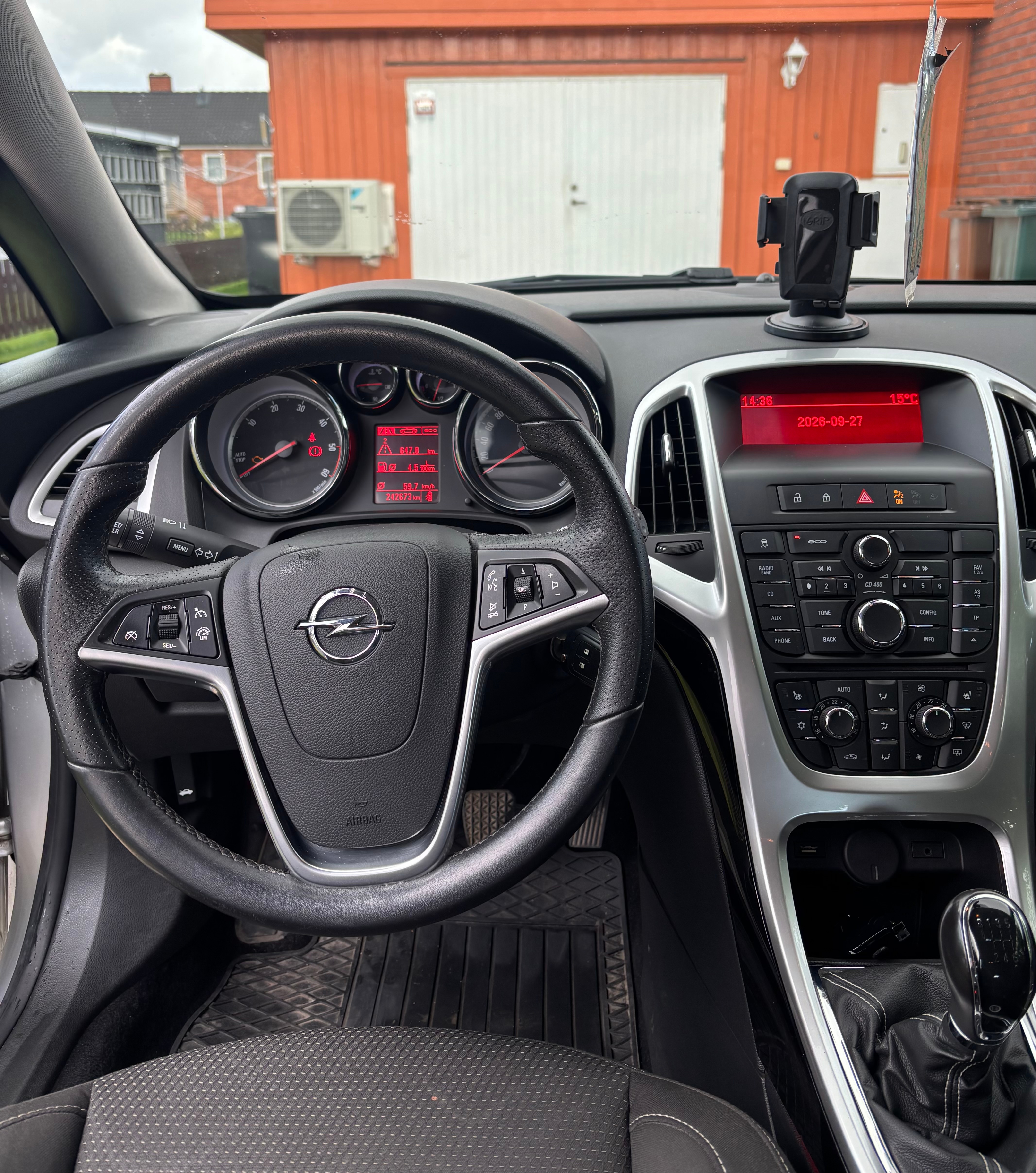 Opel Astra 2013, bild 7/10