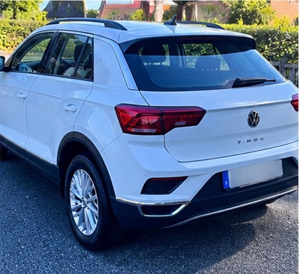 Volkswagen T-Roc 1.0 TSI OPF Manuell 2020, bild 7/9