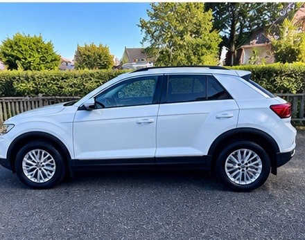 Volkswagen T-Roc 1.0 TSI OPF Manuell 2020, bild 5/9
