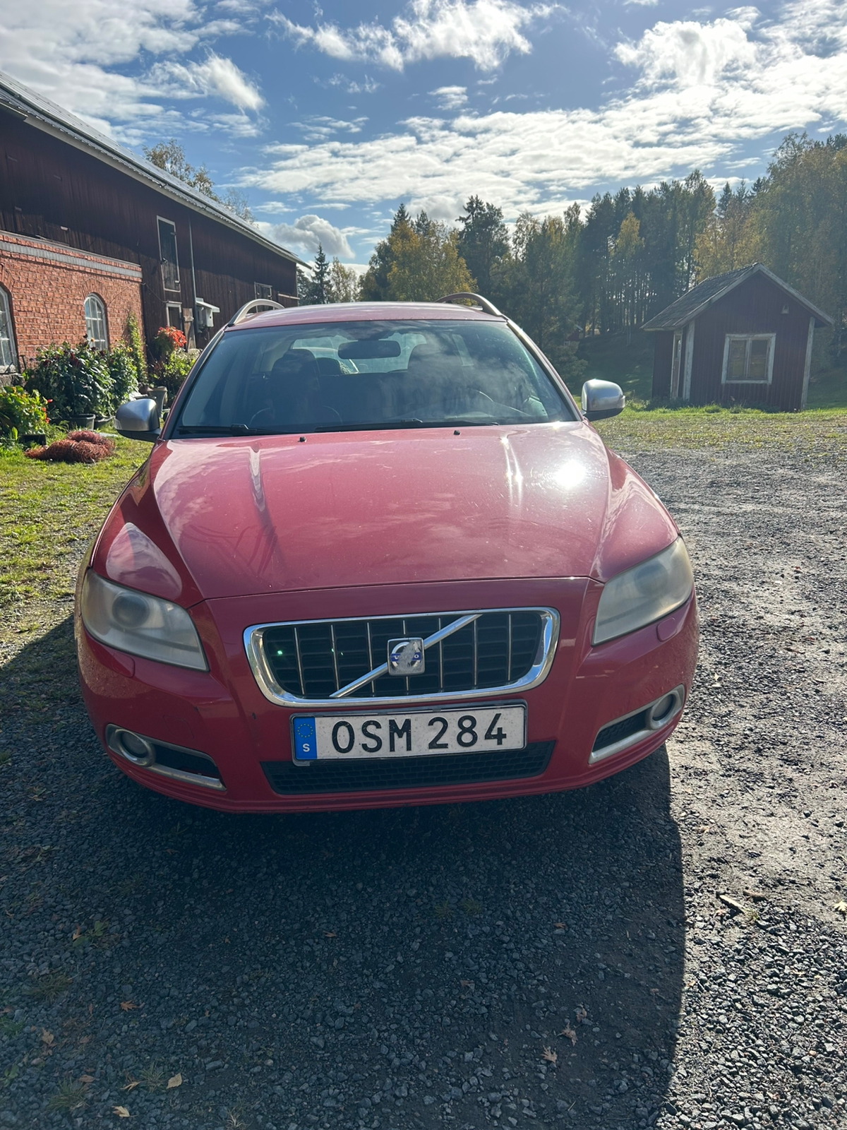 Volvo V70 2.4D Manuell 2008, bild 2/4