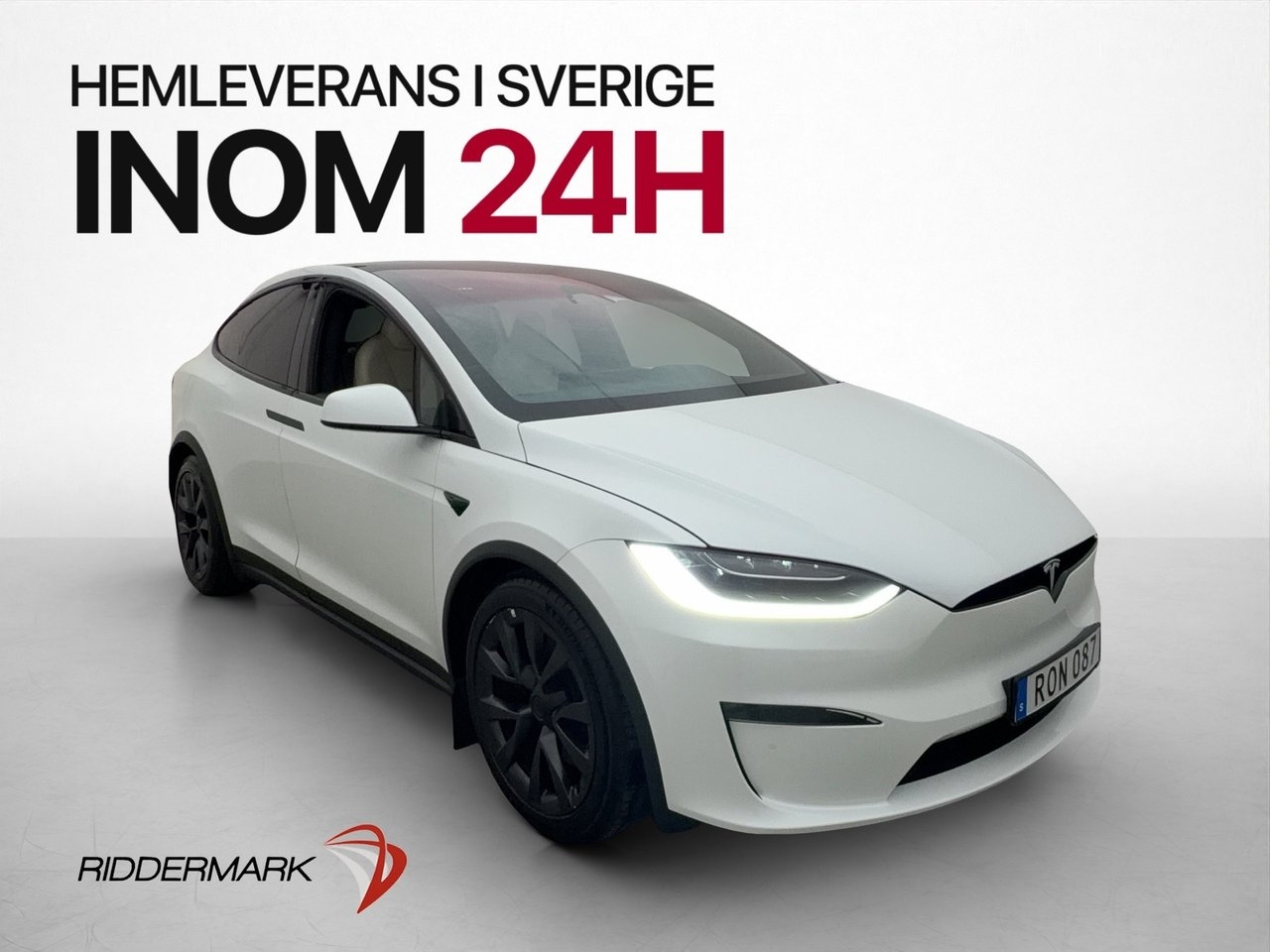 Tesla Model X 2023, bild 3/10