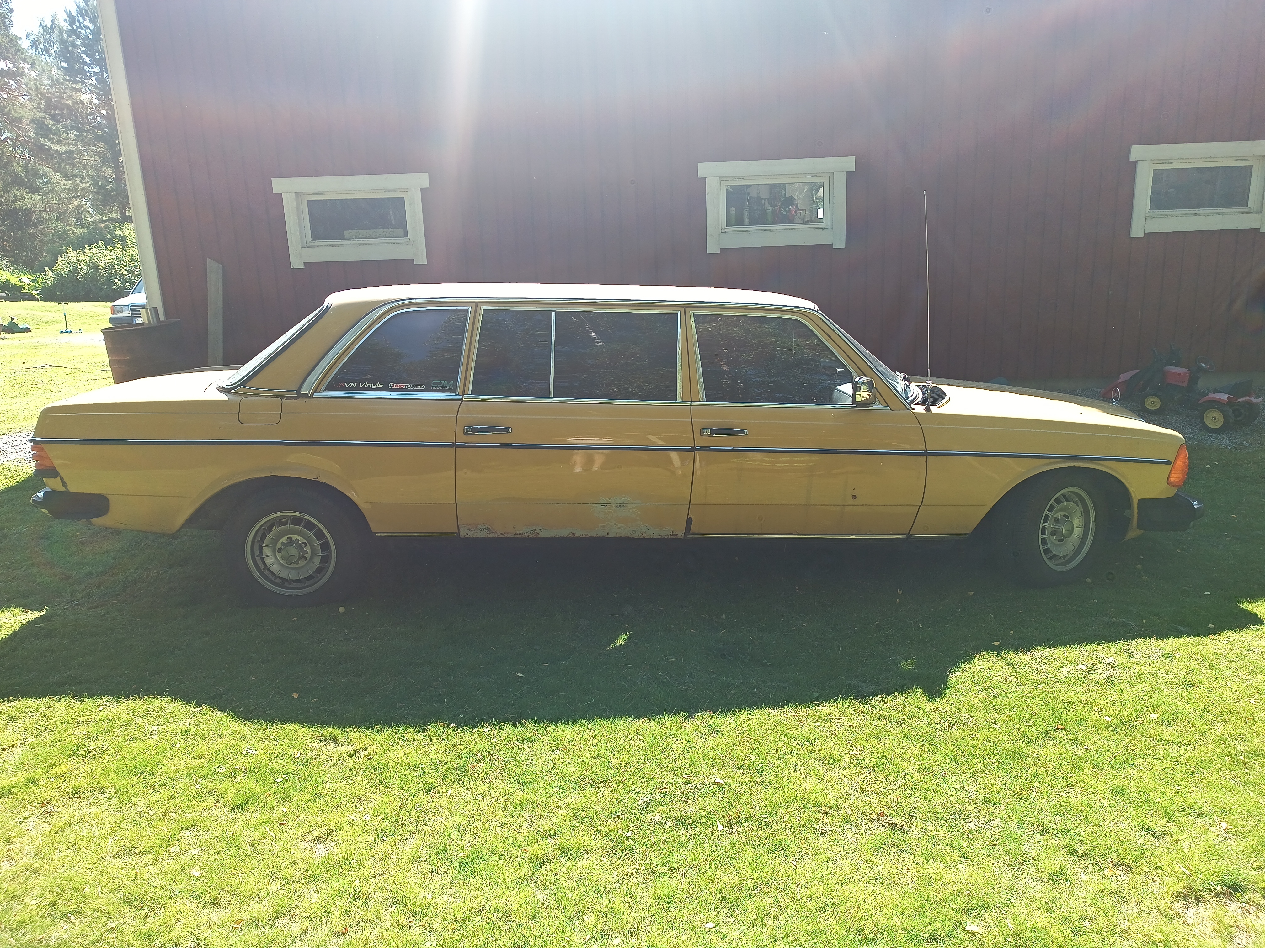Mercedes-Benz 300 D Lang Manuell 1979, bild 5/5