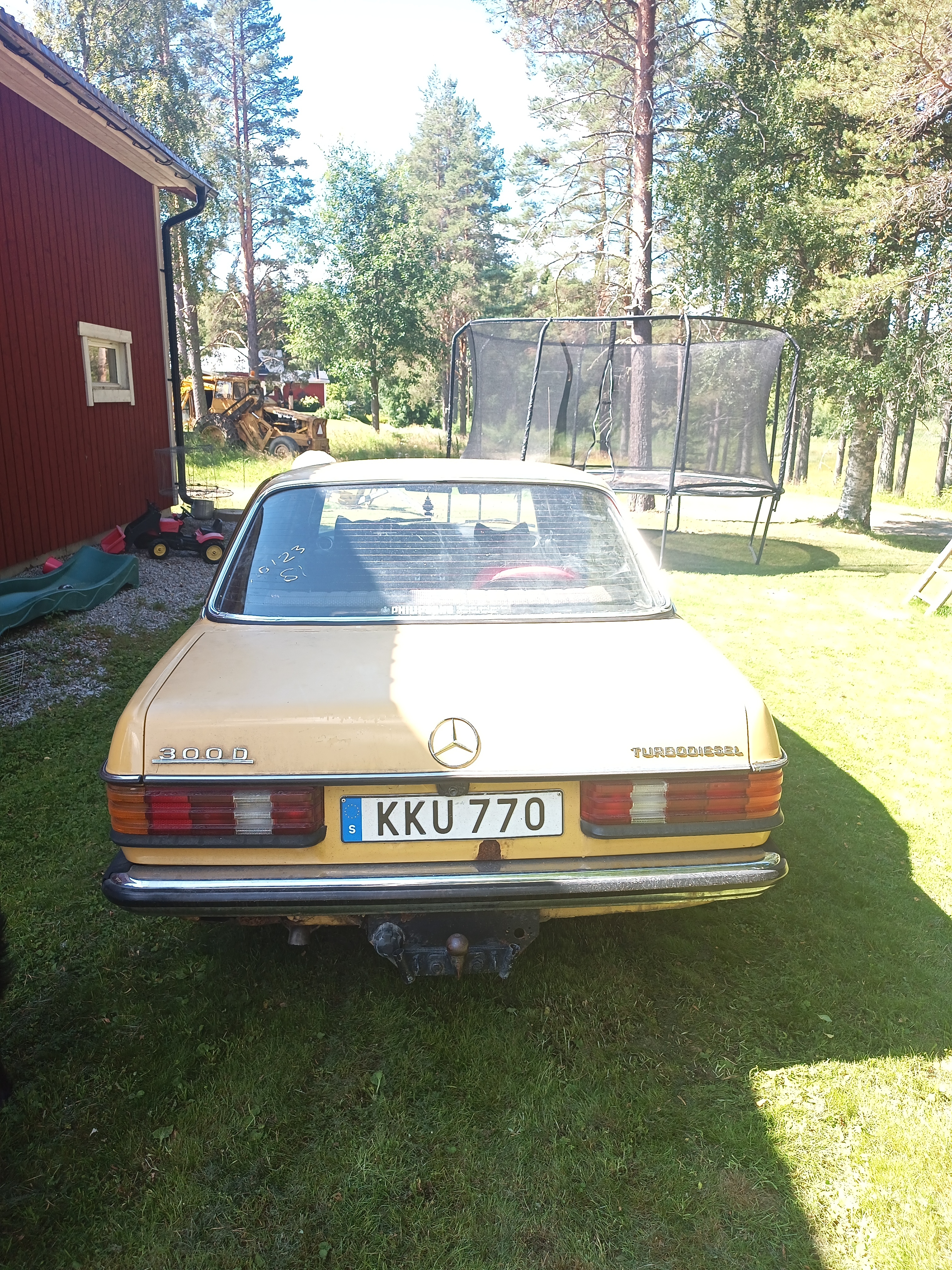 Mercedes-Benz 300 D Lang Manuell 1979, bild 2/5