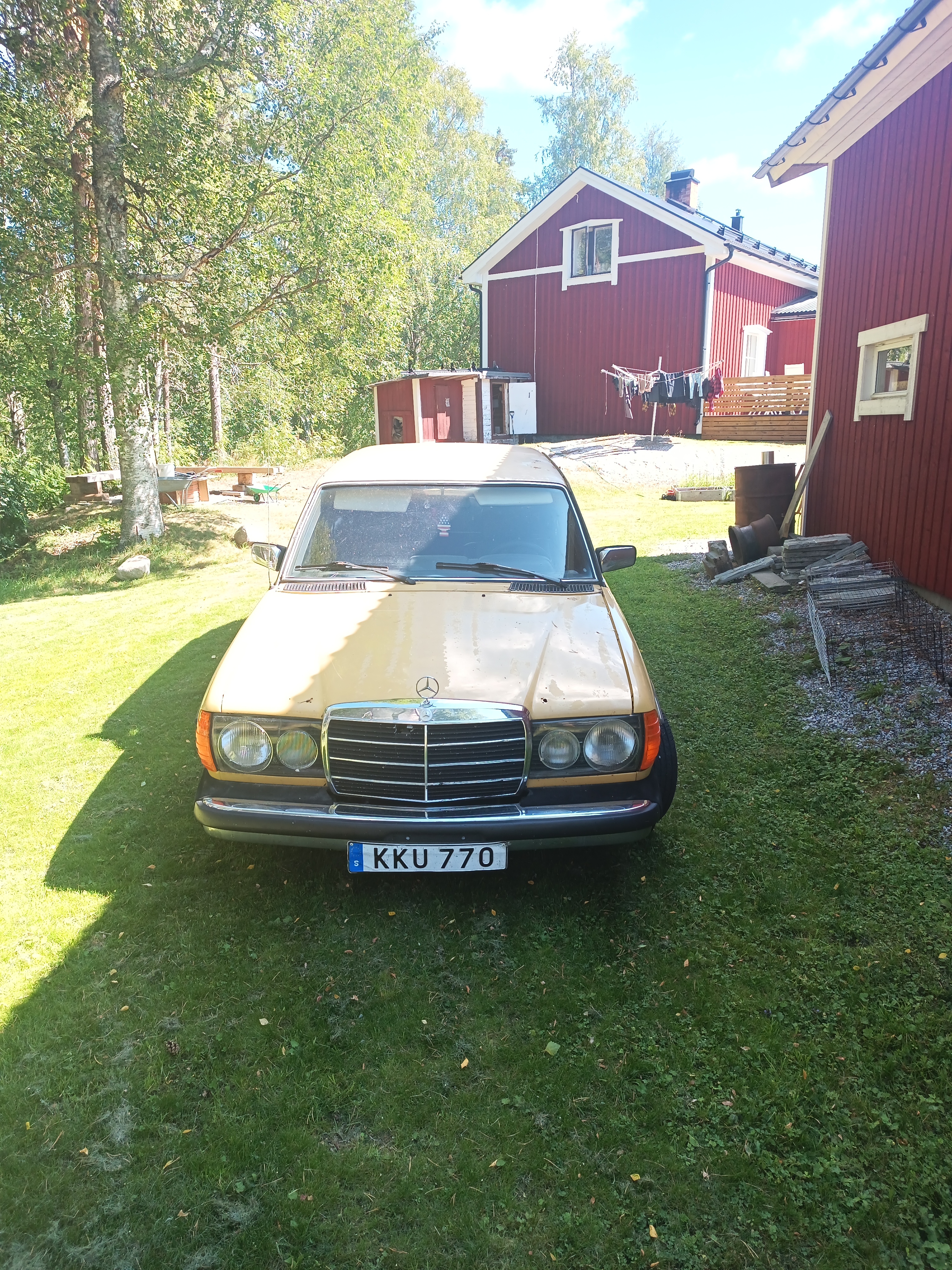 Mercedes-Benz 300 D Lang Manuell 1979, bild 4/5
