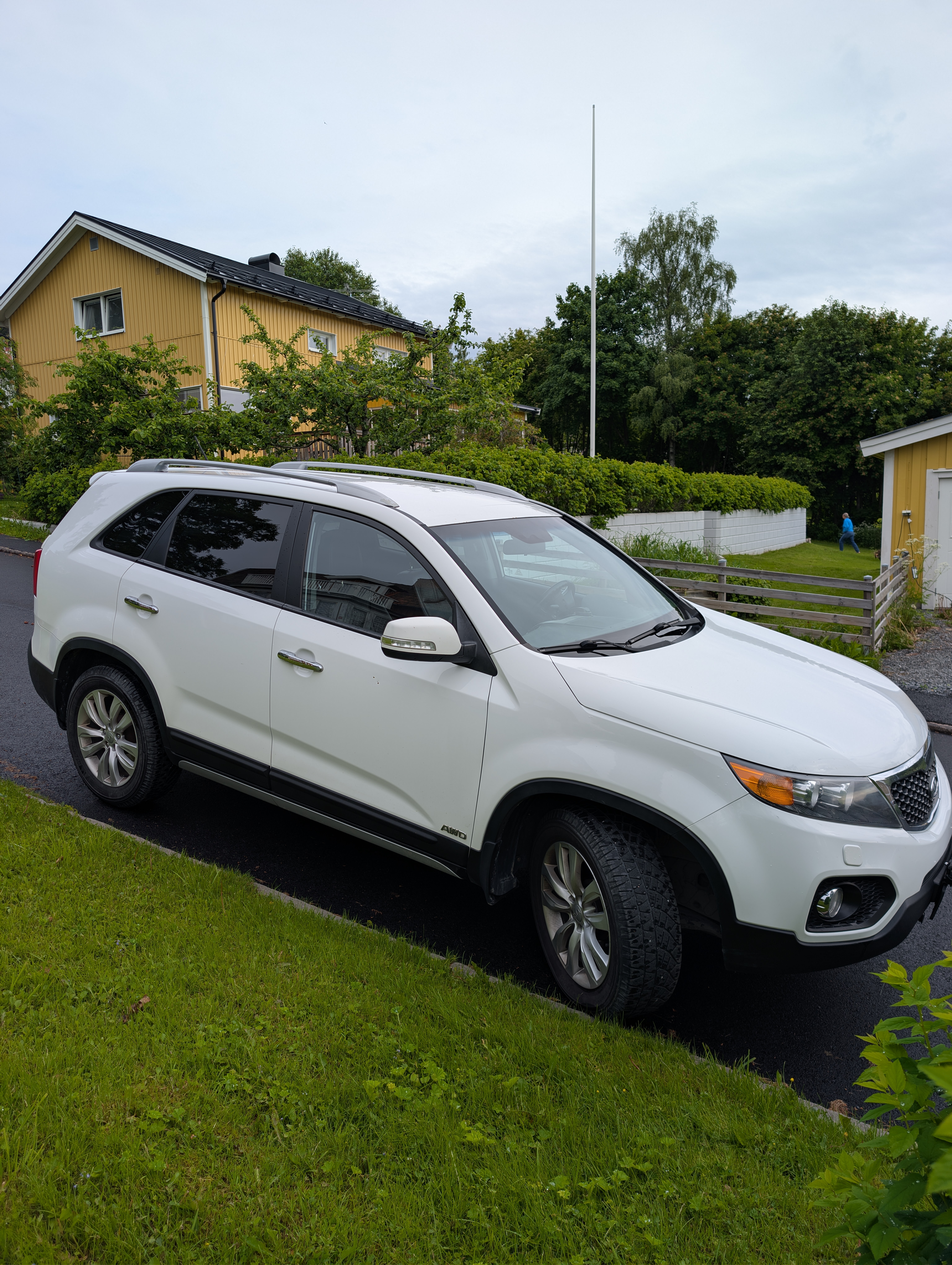 Kia Sorento 2.2 CRDi 4WD Automatisk 2012, bild 3/10