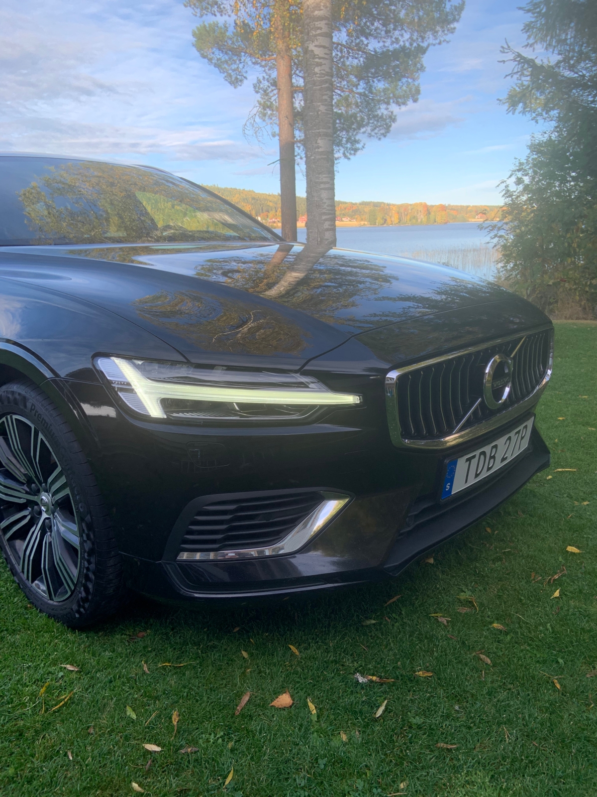 Volvo V60 Recharge T6 AWD Geartronic 2021, kuva 6/7