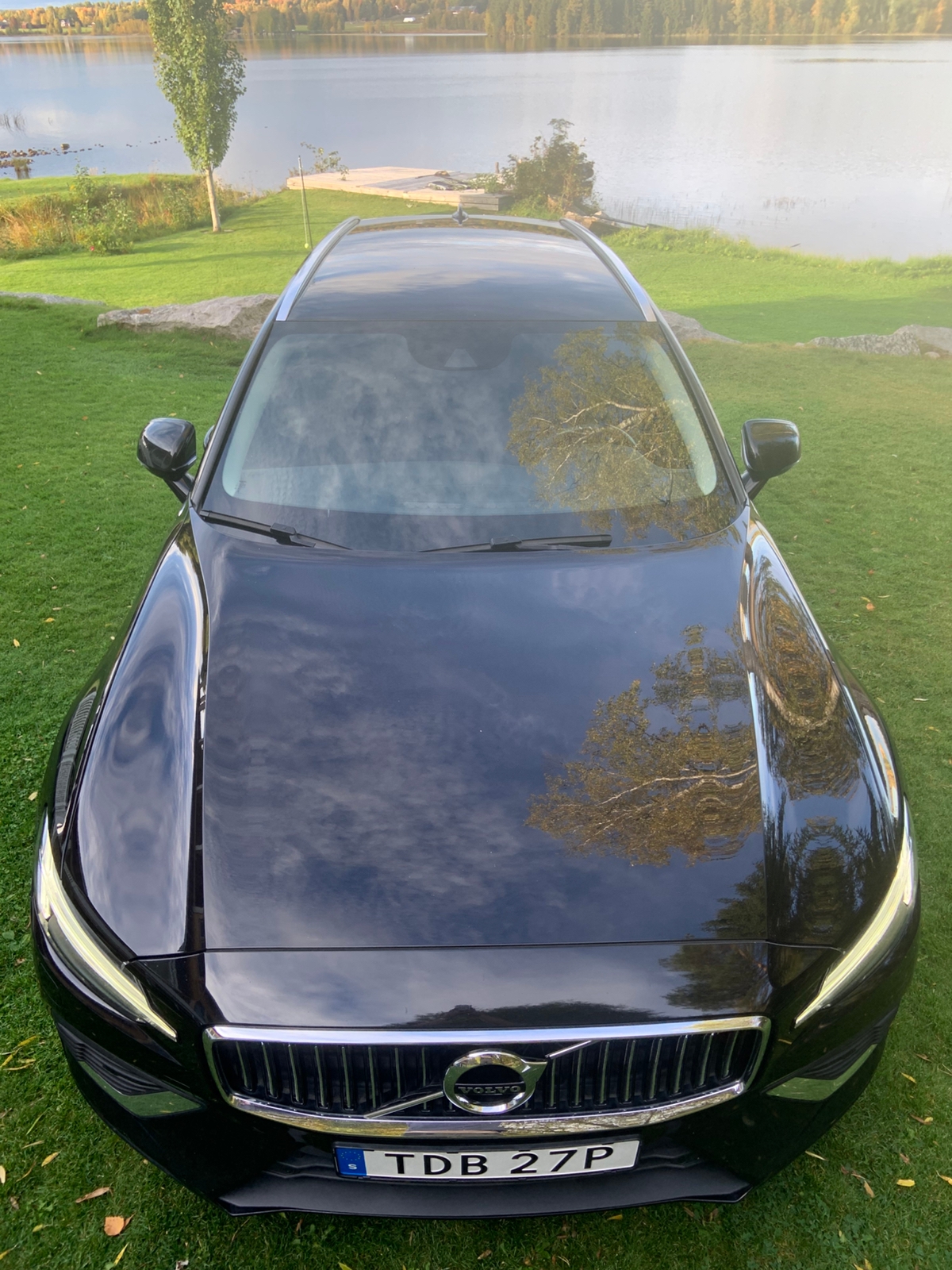 Volvo V60 Recharge T6 AWD Geartronic 2021, kuva 5/7