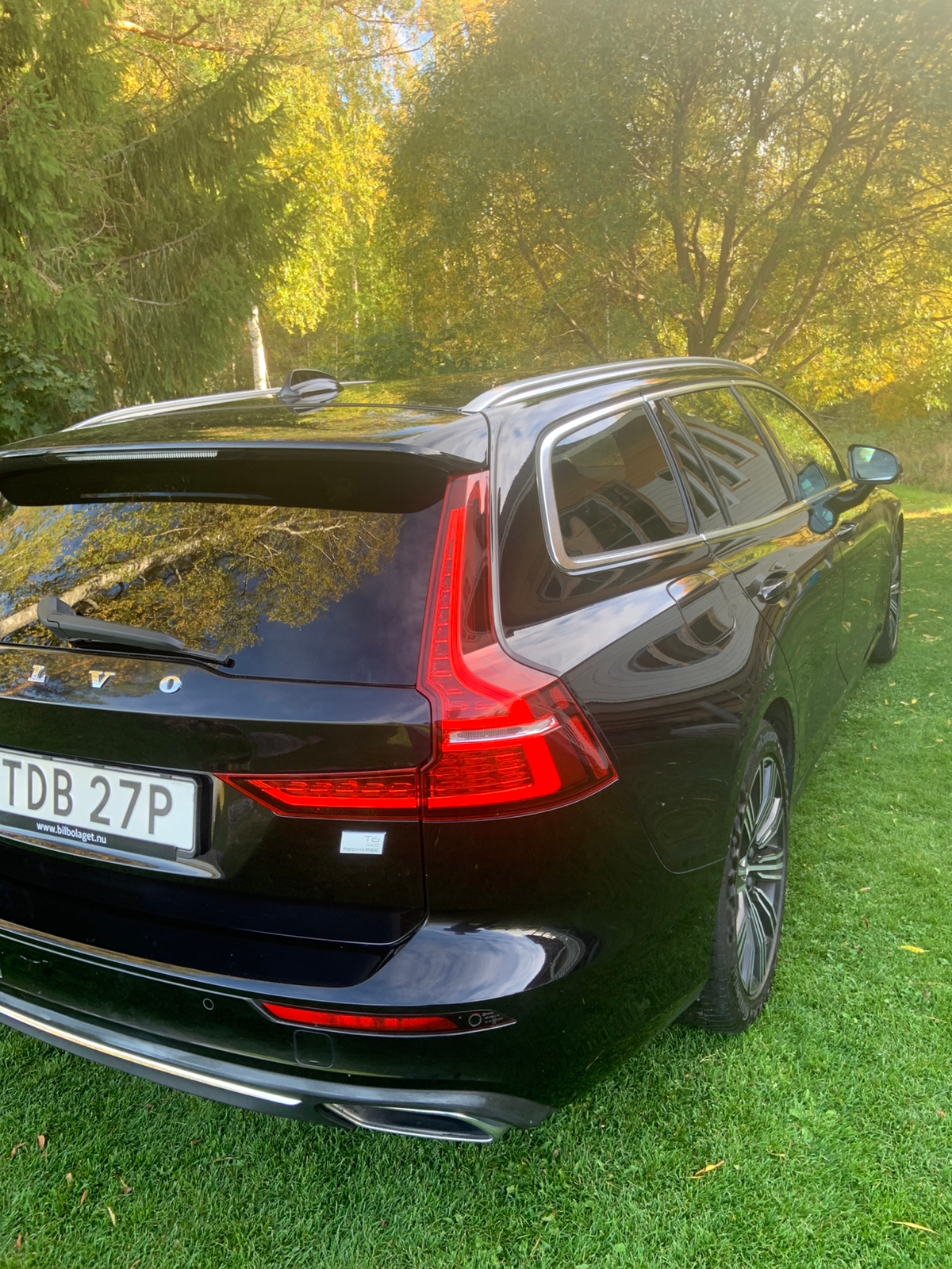 Volvo V60 Recharge T6 AWD Geartronic 2021, kuva 7/7