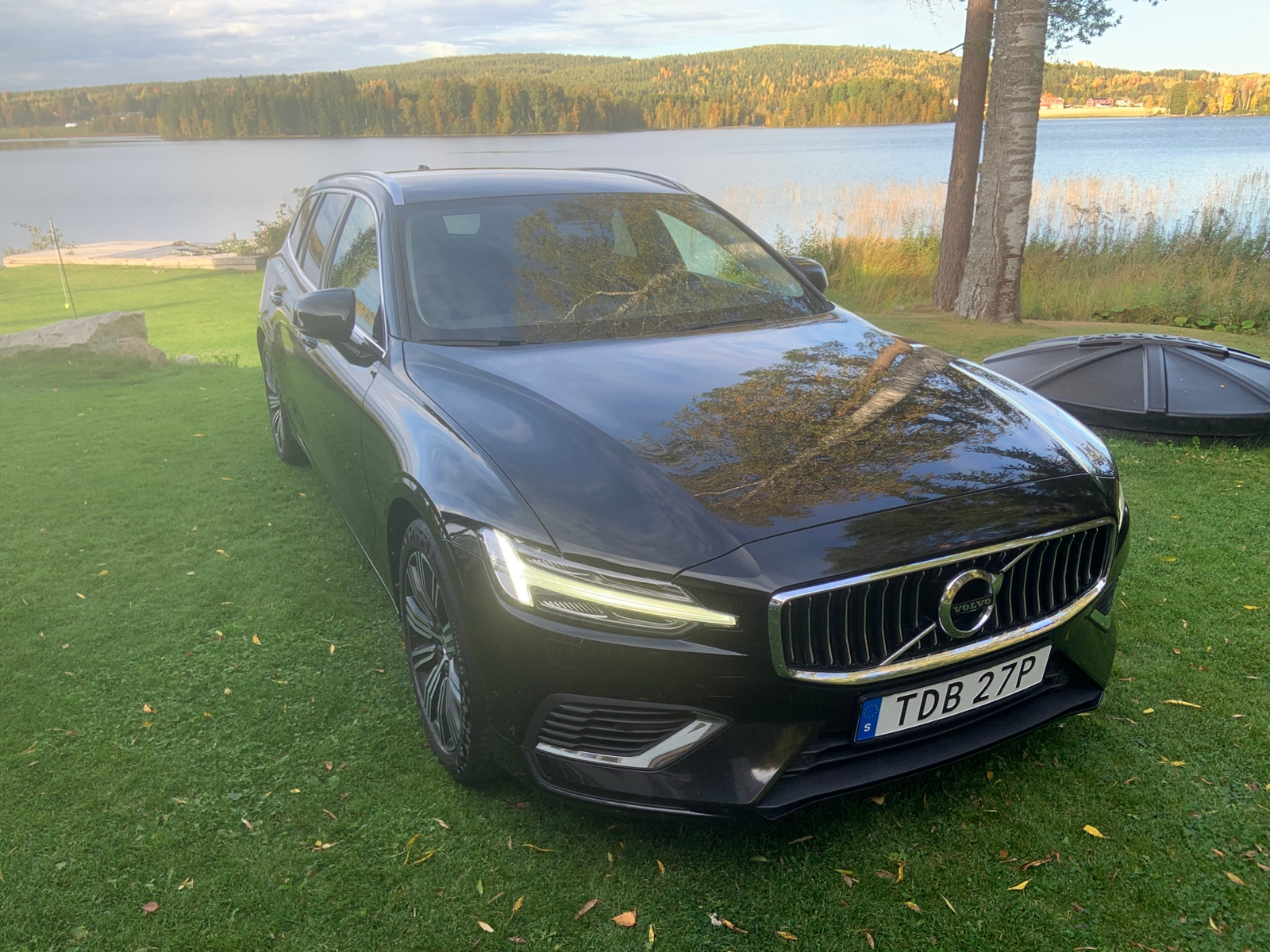 Volvo V60 Recharge T6 AWD Geartronic 2021, kuva 4/7
