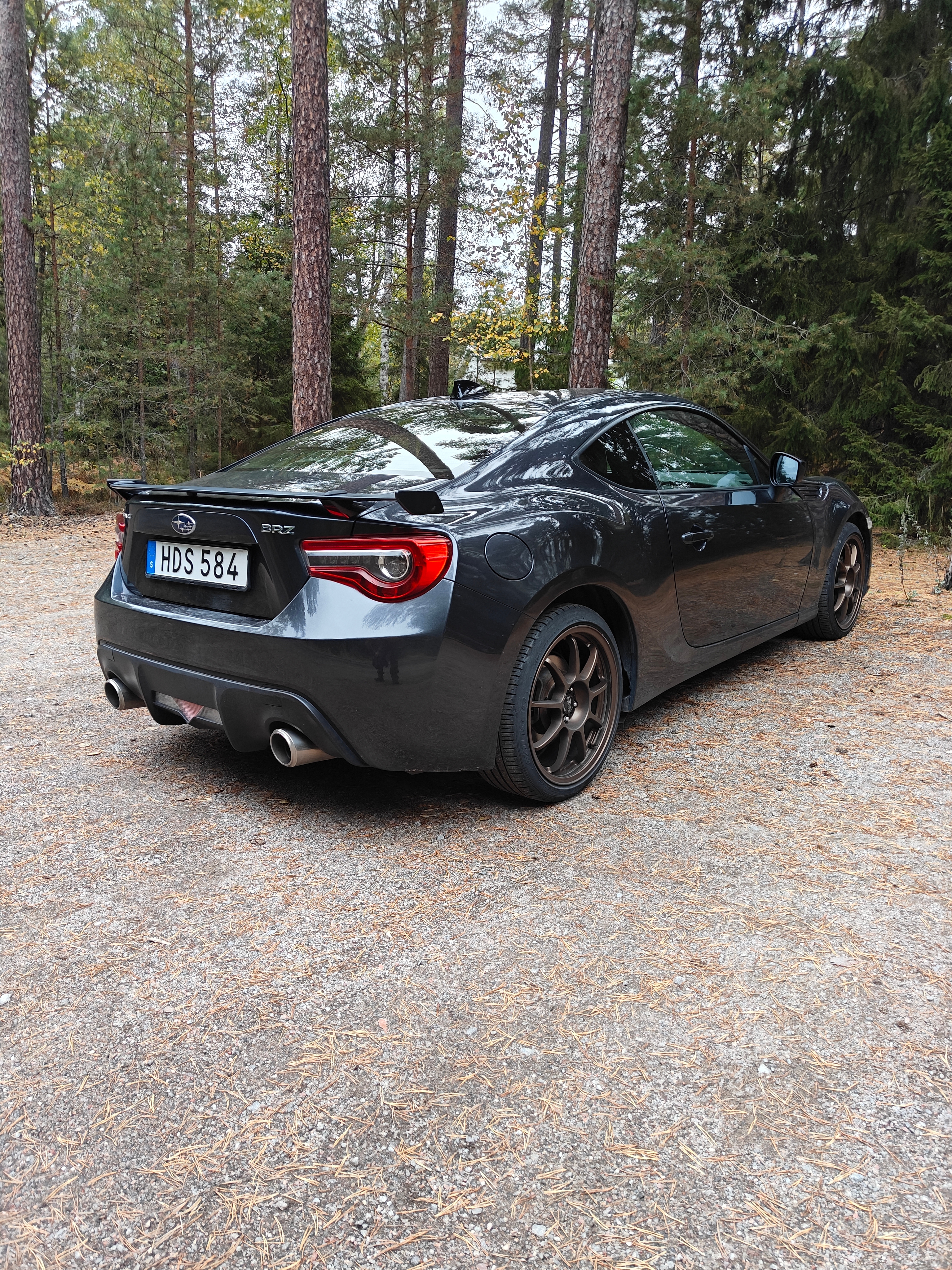 Subaru BRZ 2.0 H4 Automatisk 2019, bild 3/7