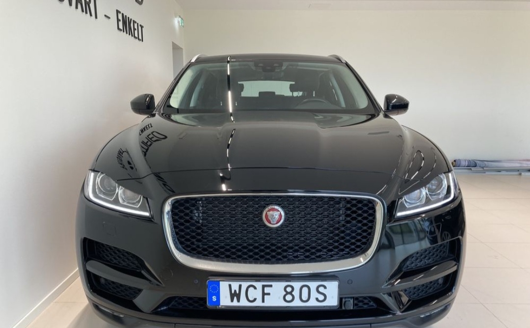 Jaguar F-Pace 20d AWD Automatisk 2019, bild 7/10