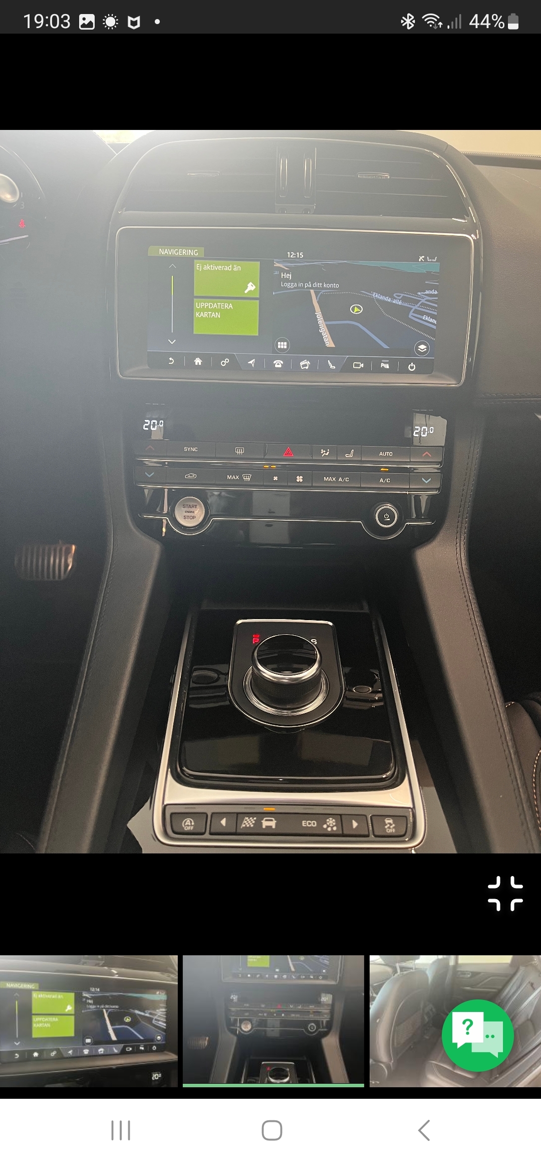 Jaguar F-Pace 20d AWD Automatisk 2019, bild 6/10