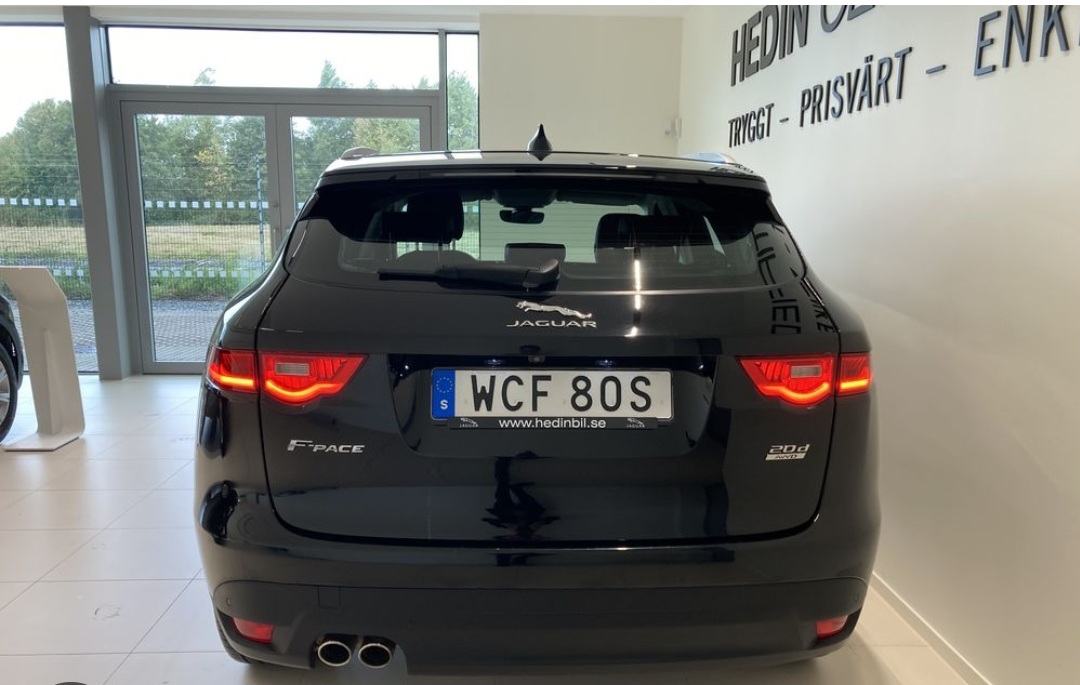 Jaguar F-Pace 20d AWD Automatisk 2019, bild 3/10