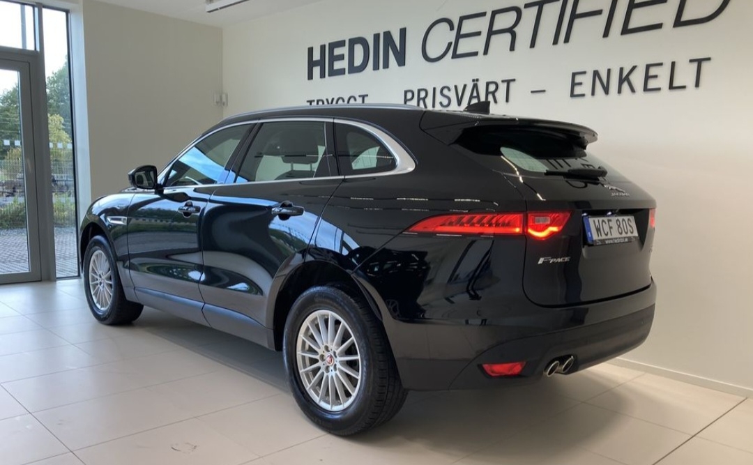 Jaguar F-Pace 20d AWD Automatisk 2019, bild 4/10
