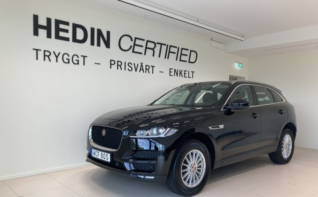 Jaguar F-Pace 20d AWD Automatisk 2019, bild 5/10