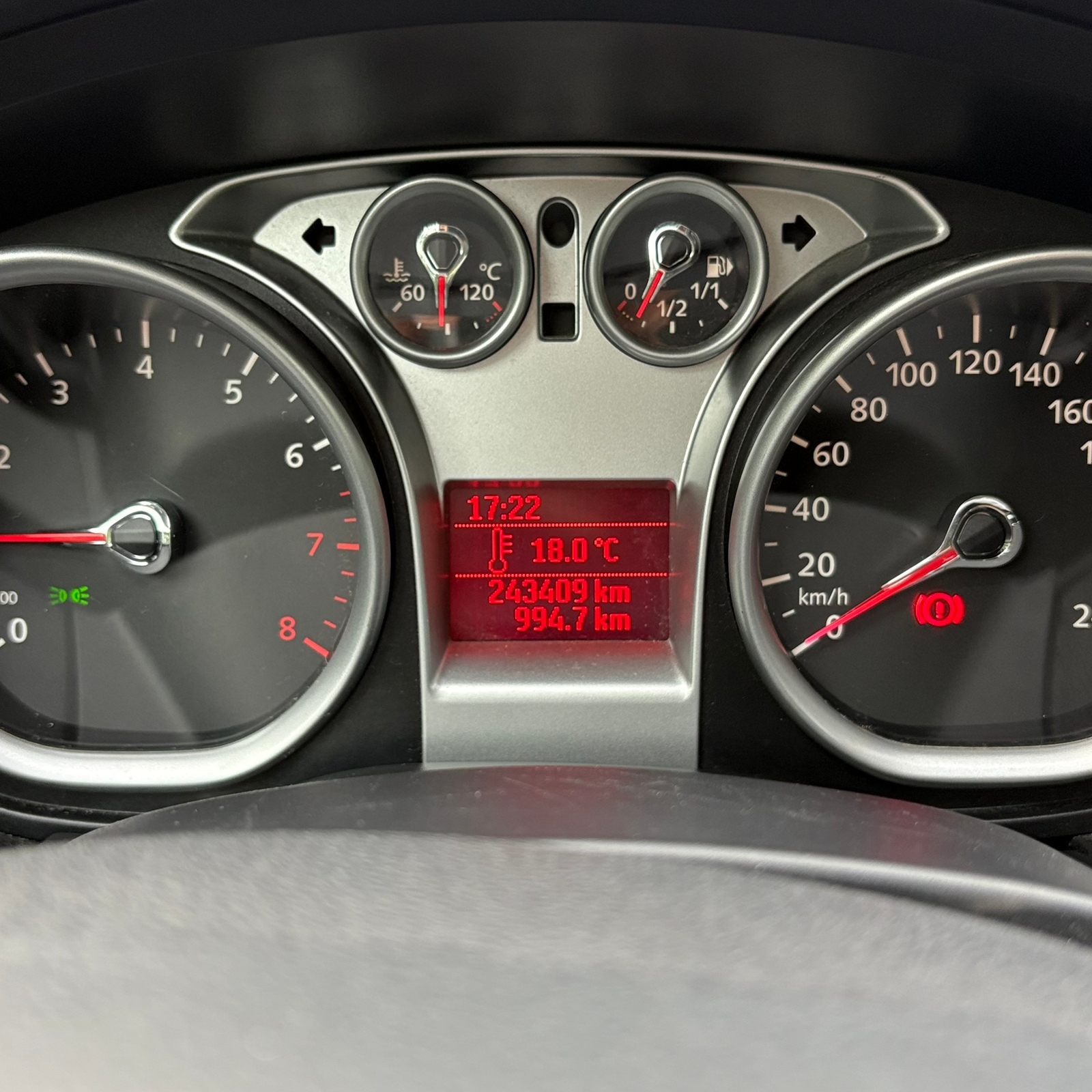 Ford Focus Kombi 1.8 Flexifuel Manuell 2008, kuva 6/9