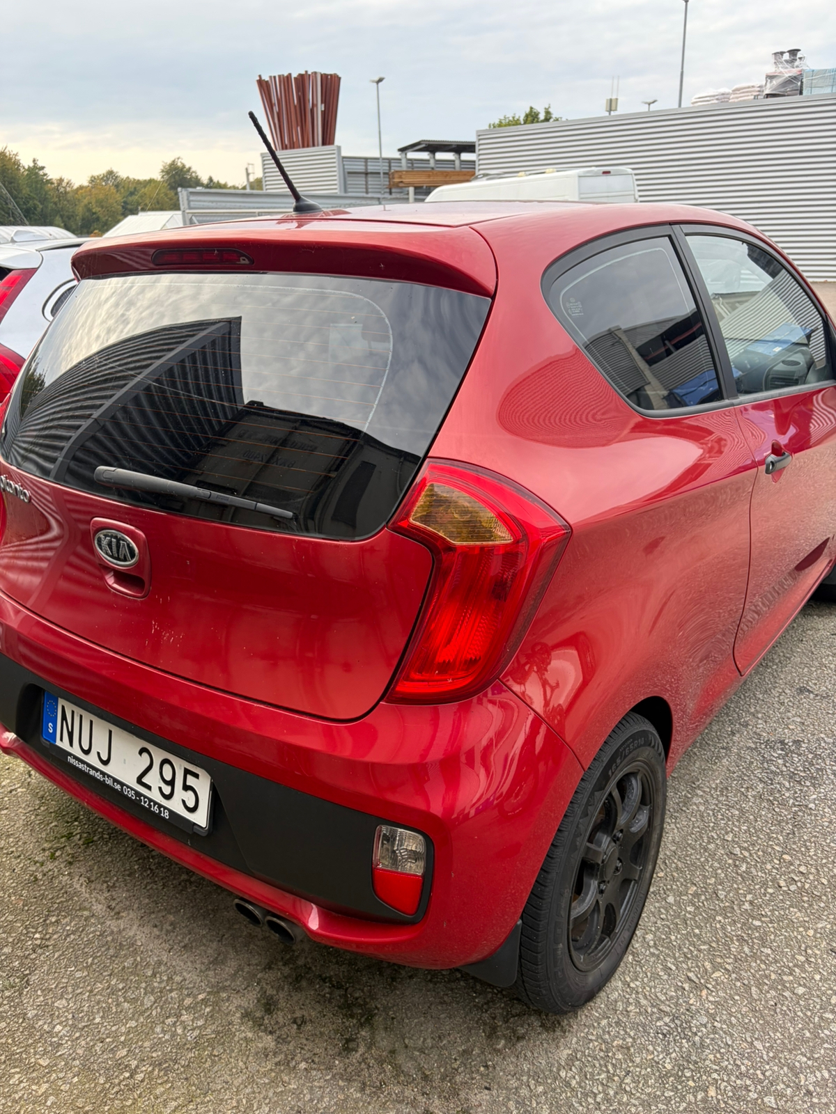 Kia Picanto 3-dörrar 1.0 MPI Manuell 2012, bild 4/7
