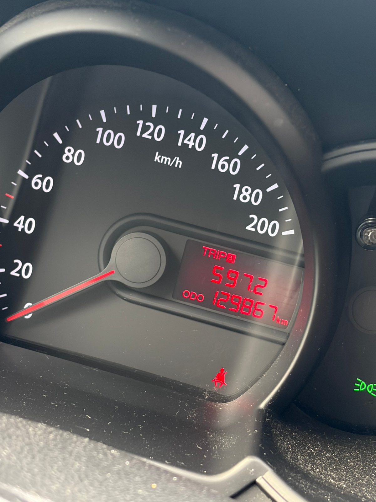 Kia Picanto 3-dörrar 1.0 MPI Manuell 2012, bild 7/7
