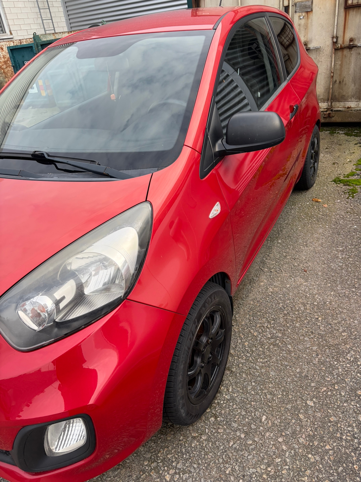 Kia Picanto 3-dörrar 1.0 MPI Manuell 2012, bild 2/7