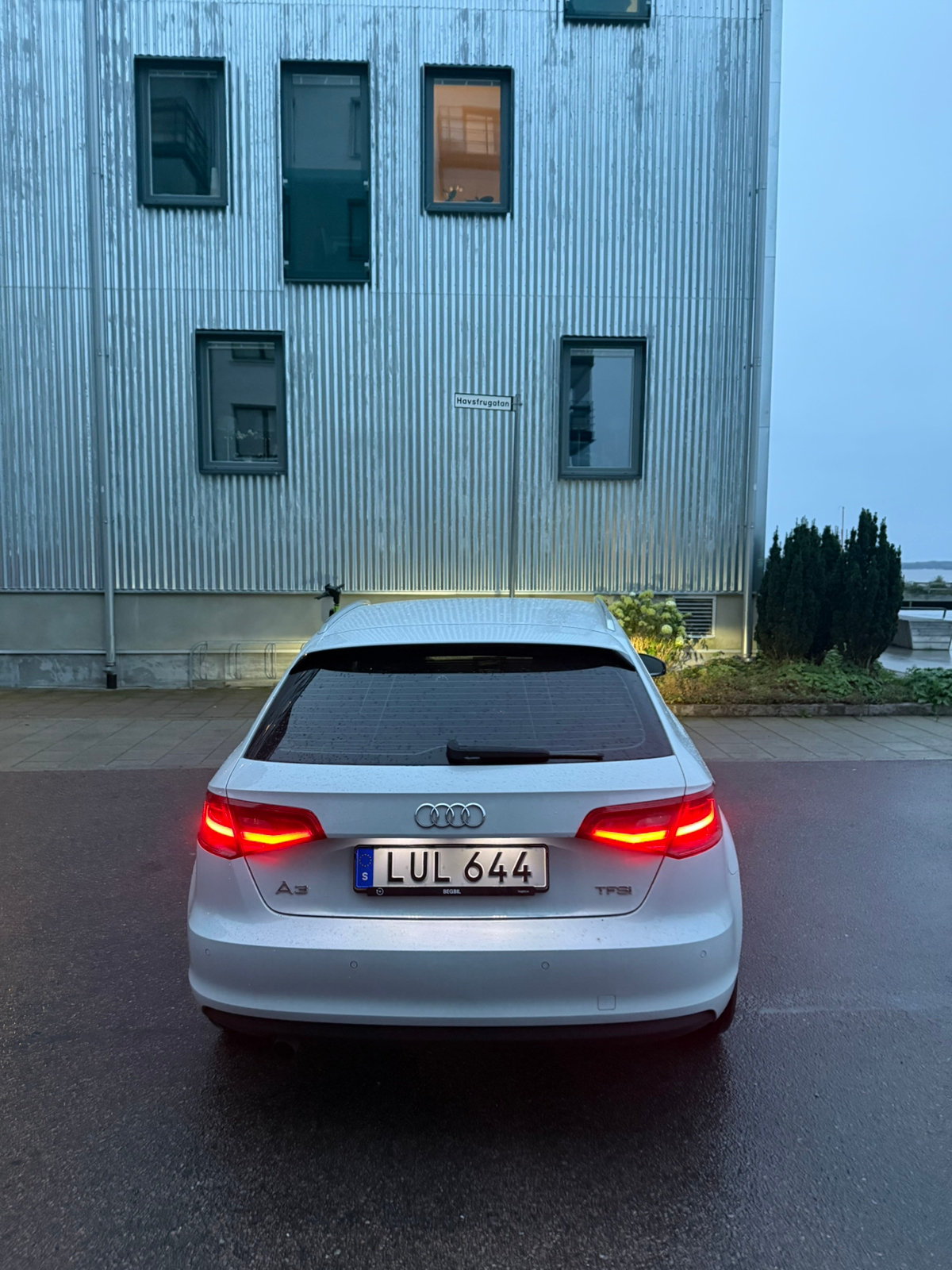 Audi A3 Sportback 1.2 TFSI Manuell 2015, bild 7/10