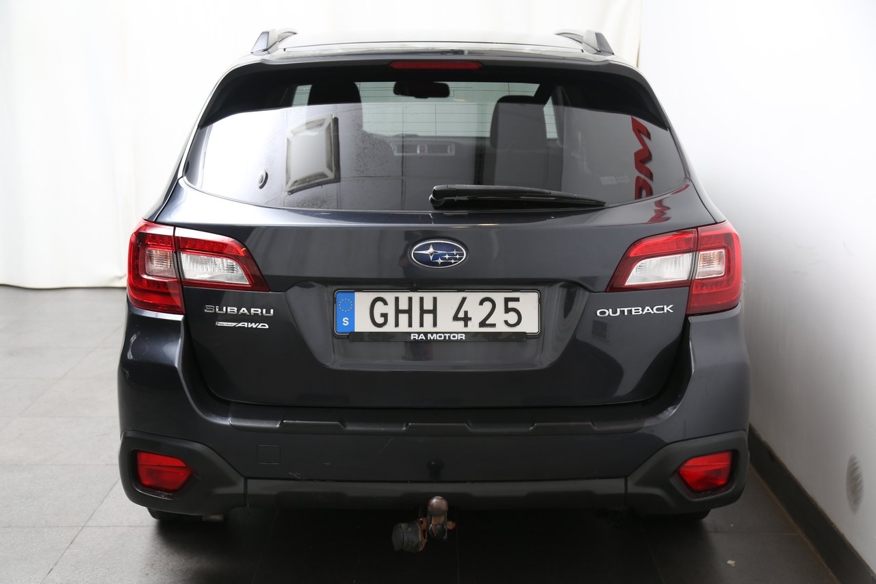 Subaru Outback 2017, bild 7/10