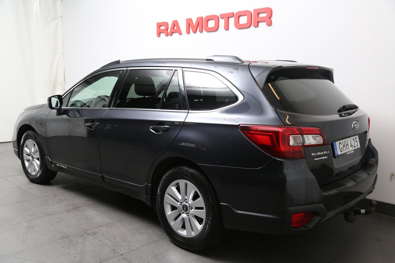 Subaru Outback 2017, bild 4/10