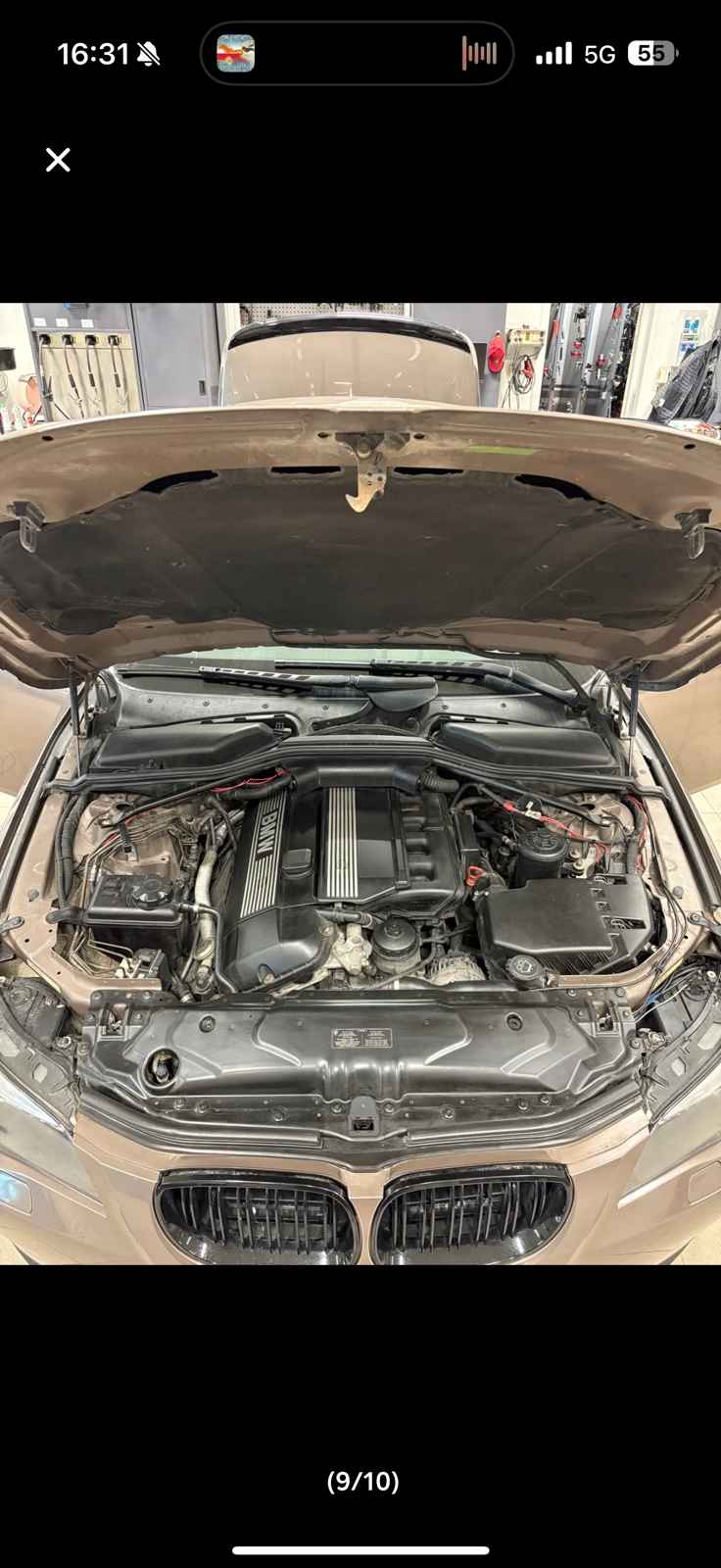 BMW 520 i Sedan Manuell 2004, bild 8/8