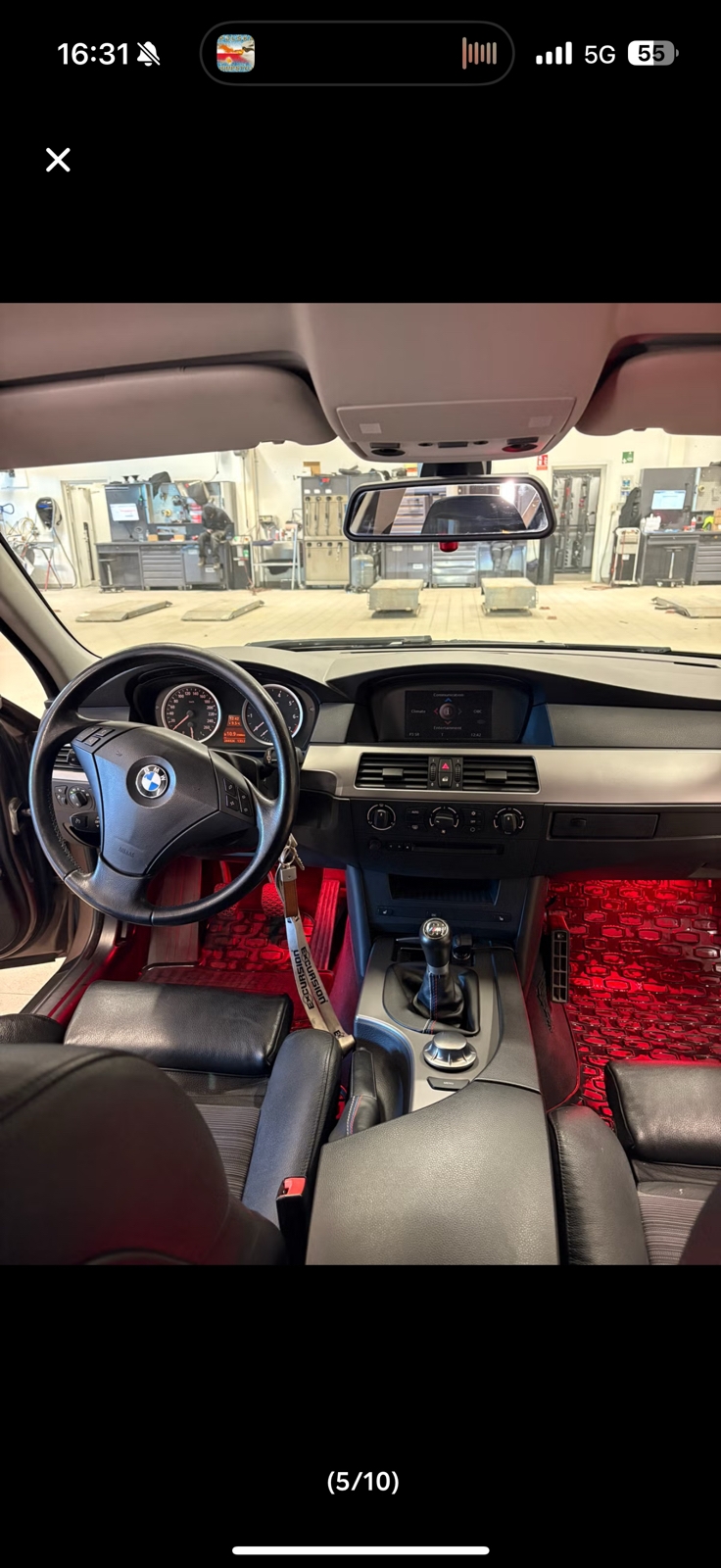 BMW 520 i Sedan Manuell 2004, bild 4/8