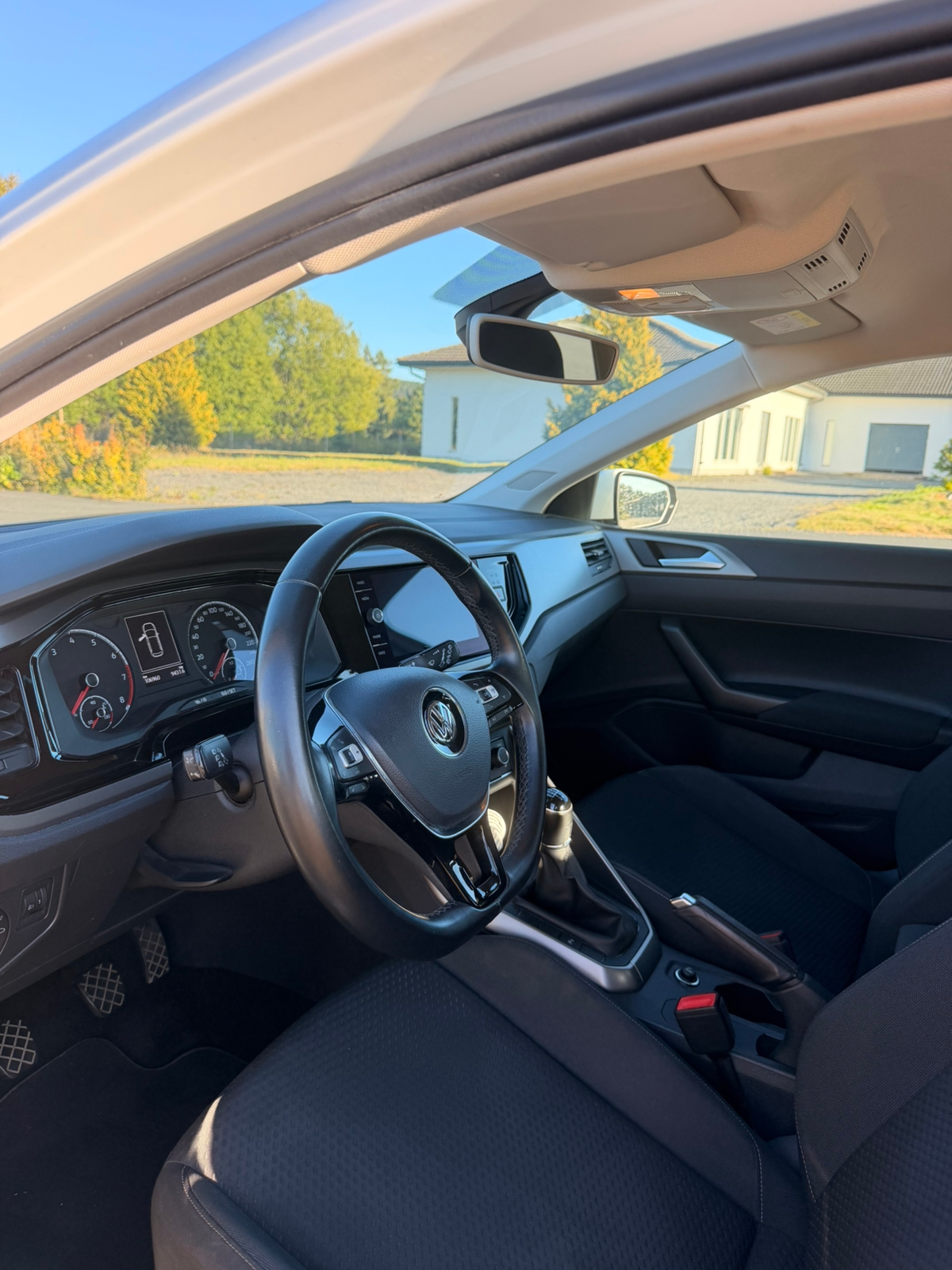 Volkswagen Polo 1.0 TSI Manuell 2018, bild 7/10