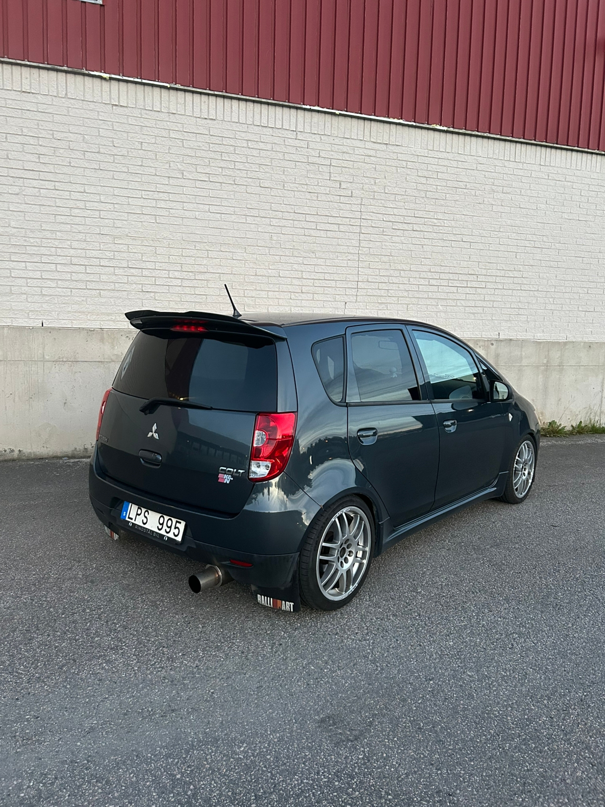 Mitsubishi Colt 2011, photo 6/10
