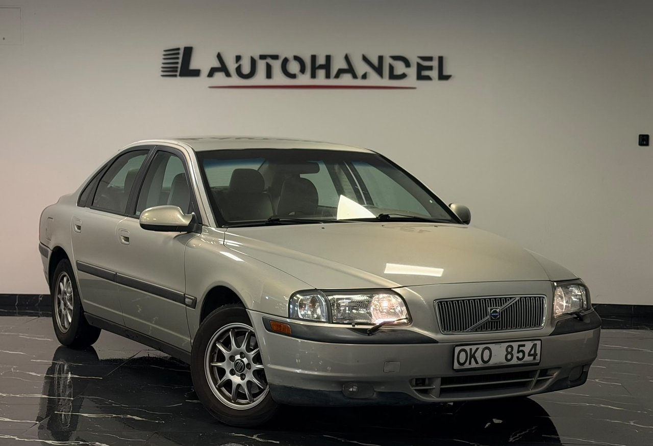 Volvo S80 2.4 170Hk 2000, kuva 3/10