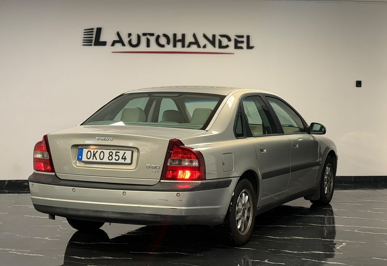 Volvo S80 2.4 170Hk 2000, kuva 6/10