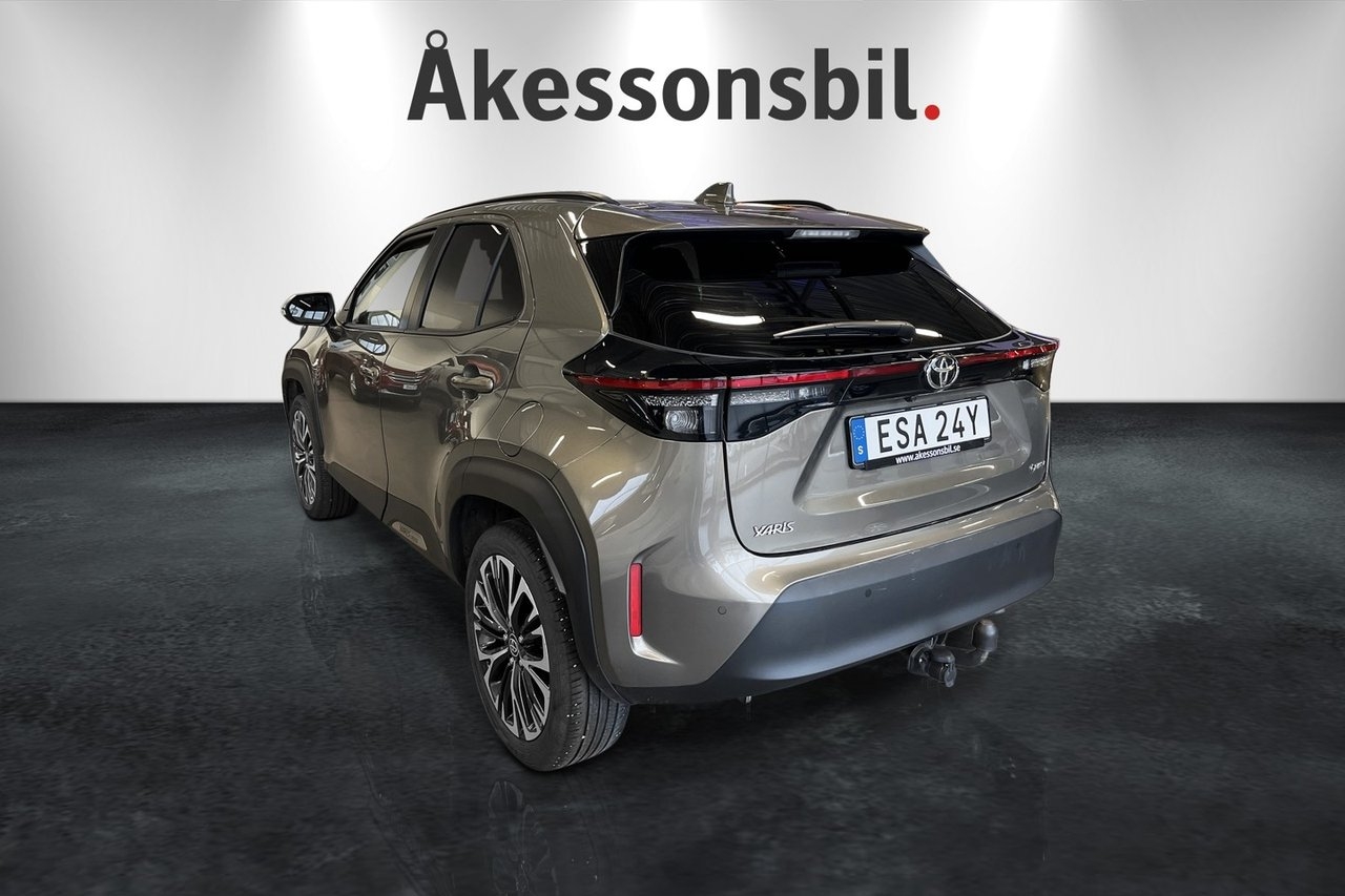 Toyota Yaris Cross 2025, bild 6/10