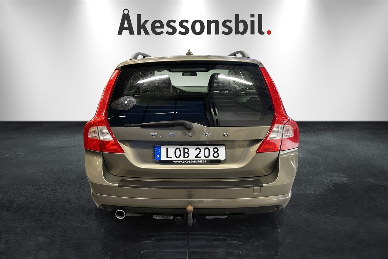 Volvo V70 1.6D DRIVe (109hk) 2011, bild 5/10
