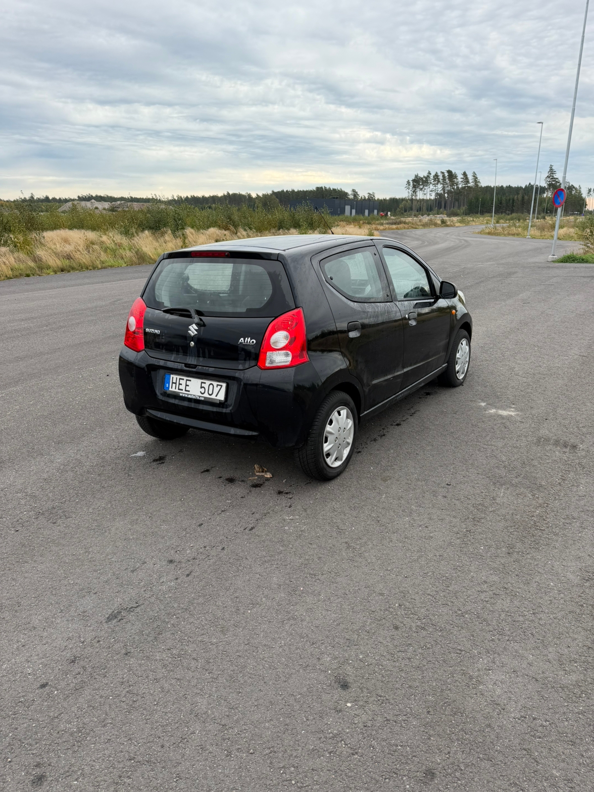 Suzuki Alto 1.0 DOHC 12V VVT Manuell 2012, bild 5/10