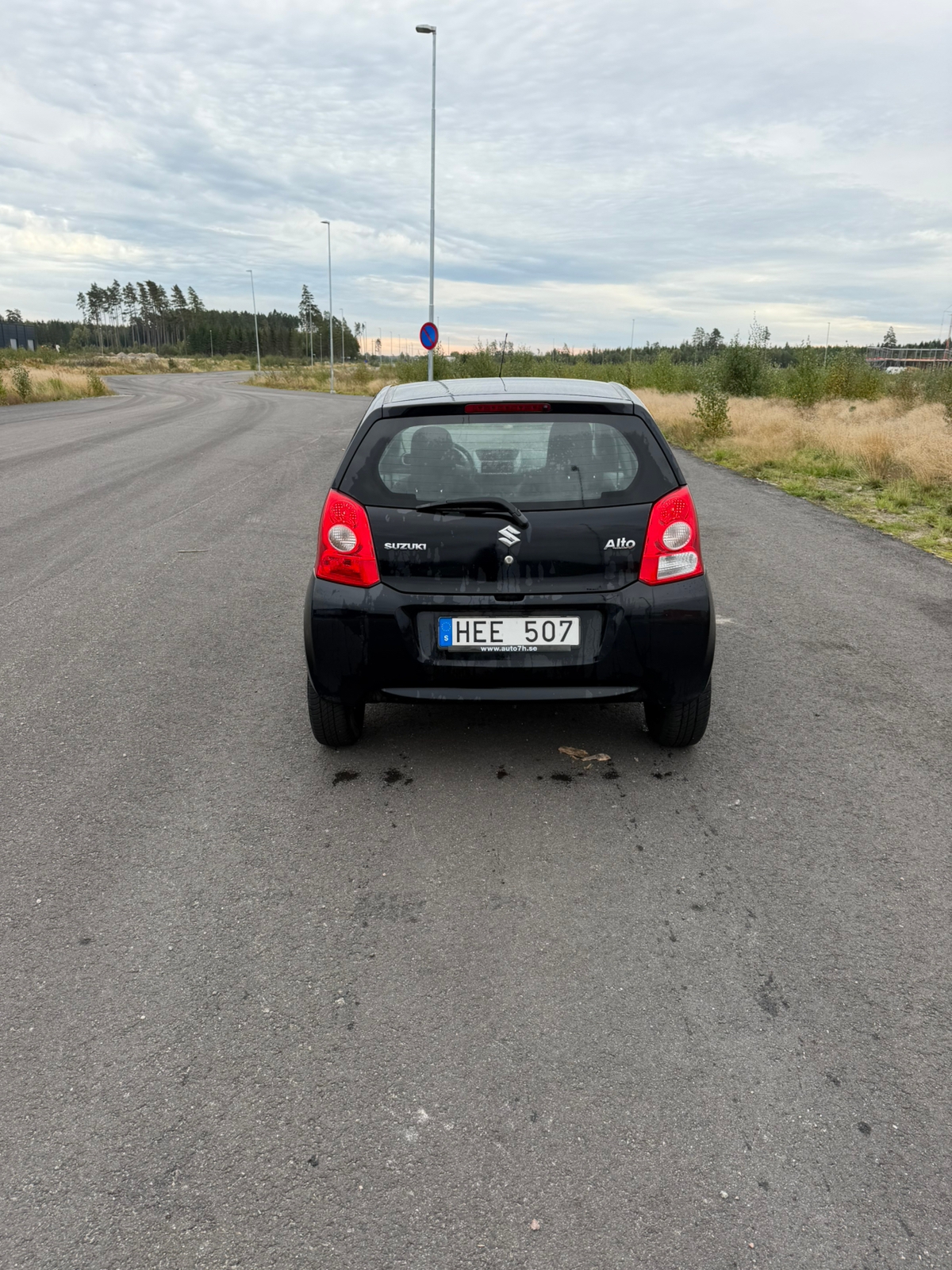 Suzuki Alto 1.0 DOHC 12V VVT Manuell 2012, bild 4/10