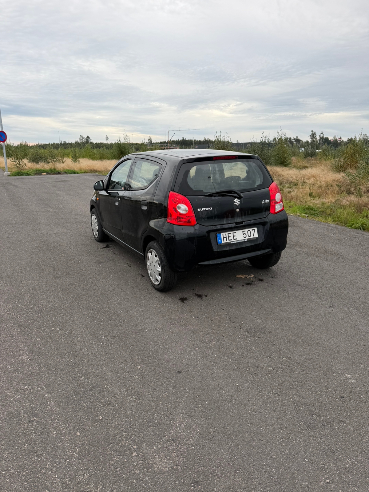 Suzuki Alto 1.0 DOHC 12V VVT Manuell 2012, bild 7/10