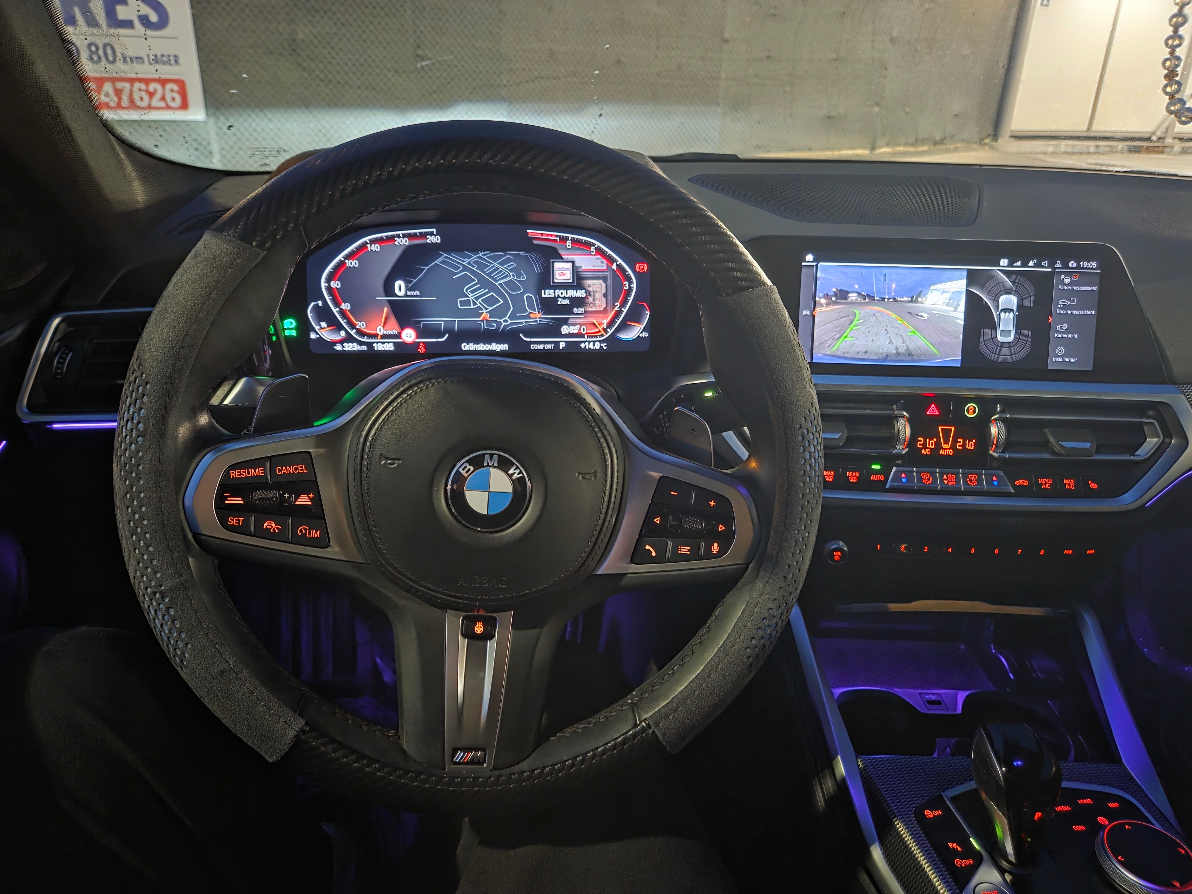 BMW 430 i xDrive Coupé Steptronic 2023, bild 7/8