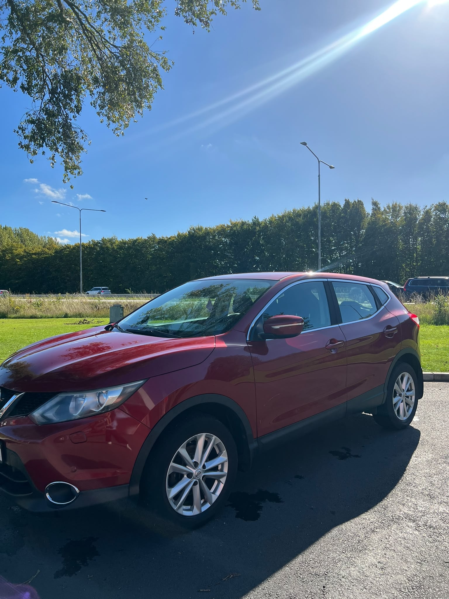 Nissan Qashqai 1.2 DIG-T Manuell 2015, bild 2/9