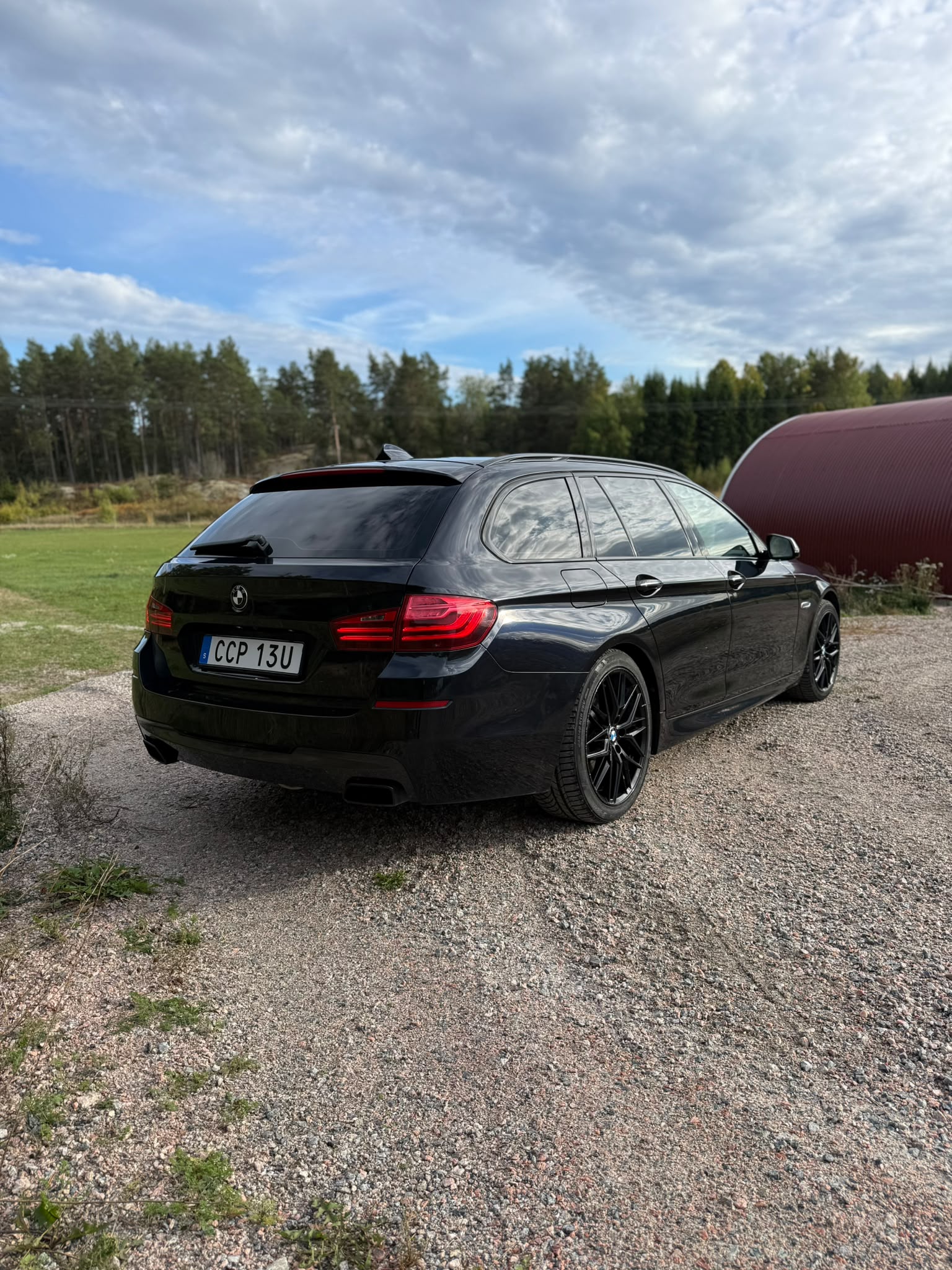 BMW M550d xDrive Touring Steptronic 2016, bild 3/6
