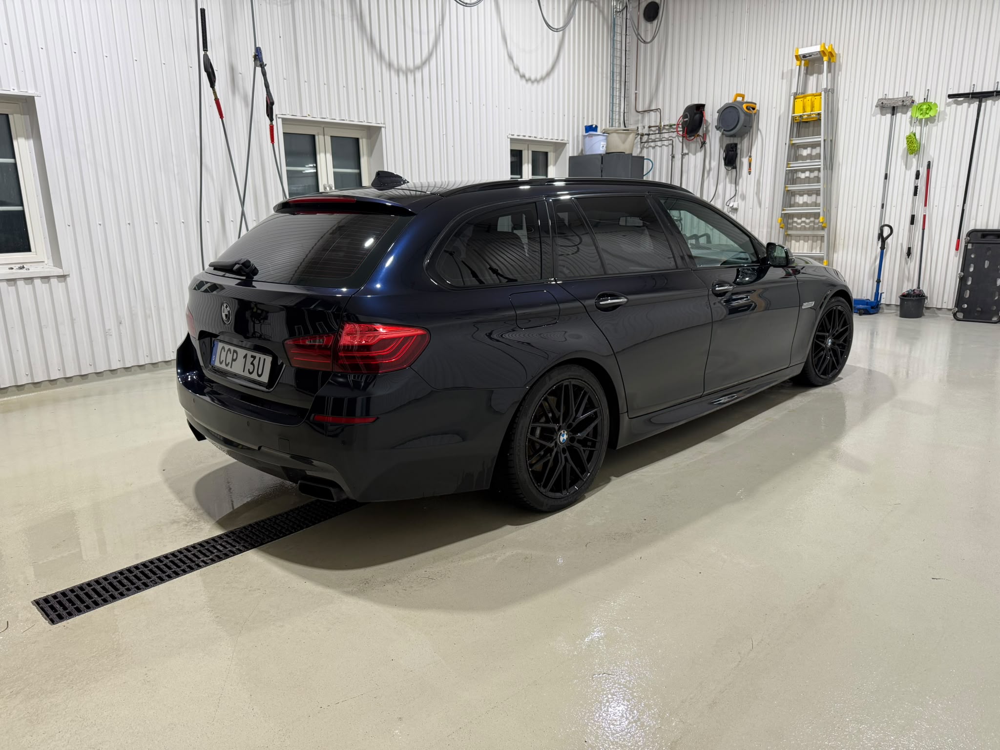 BMW M550d xDrive Touring Steptronic 2016, bild 5/6